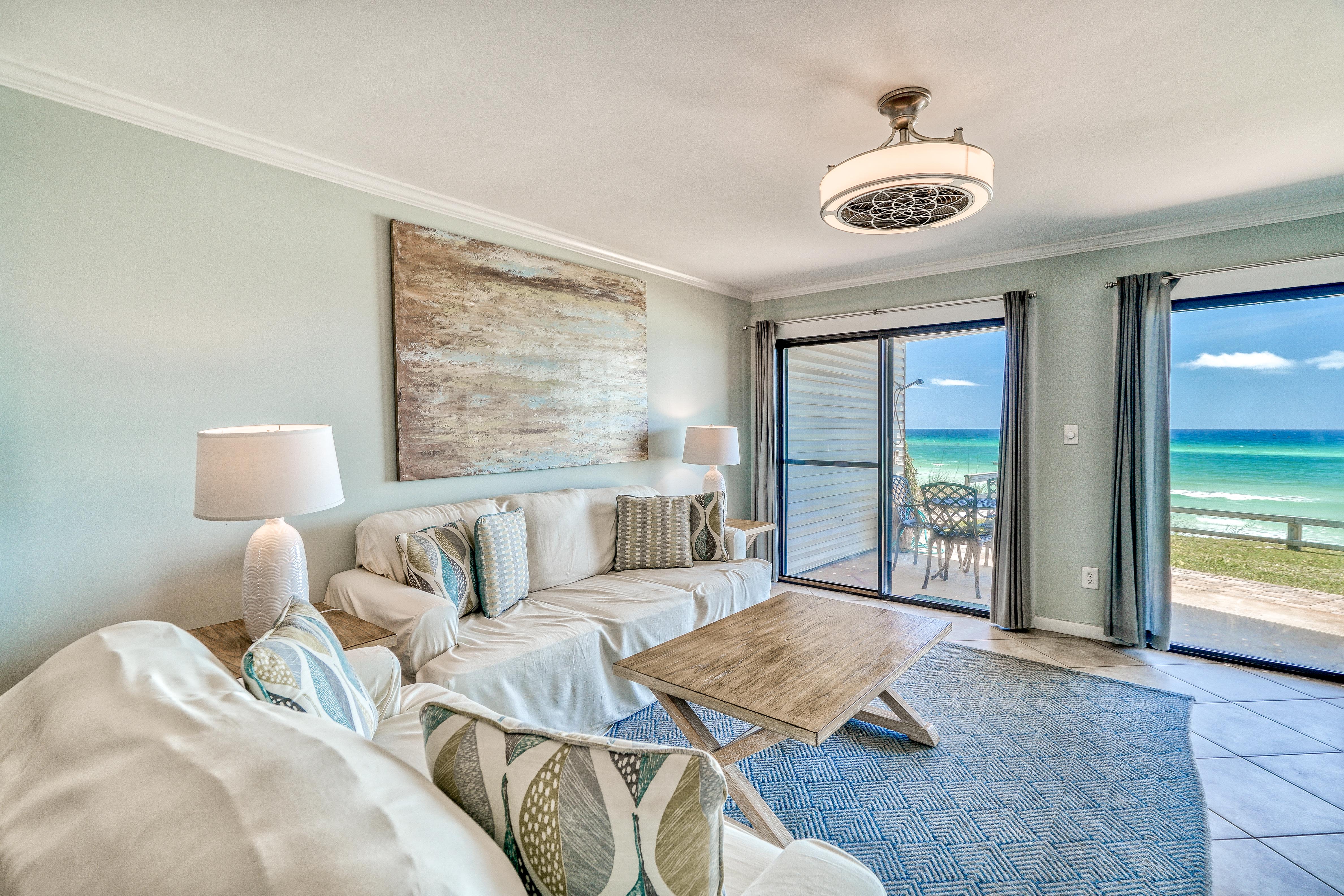 Views of the Gulf From the Living Room