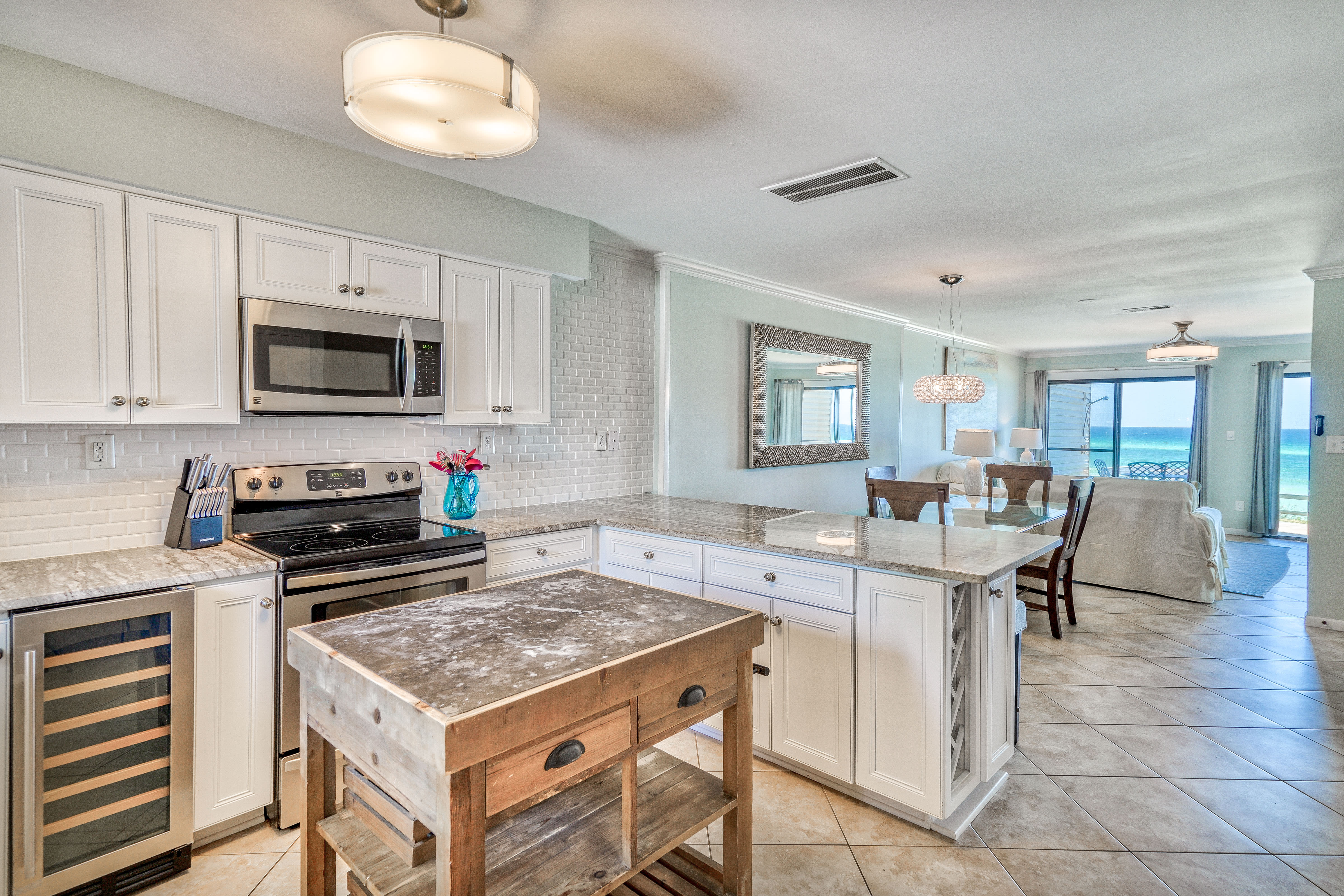 Open Concept Throughout