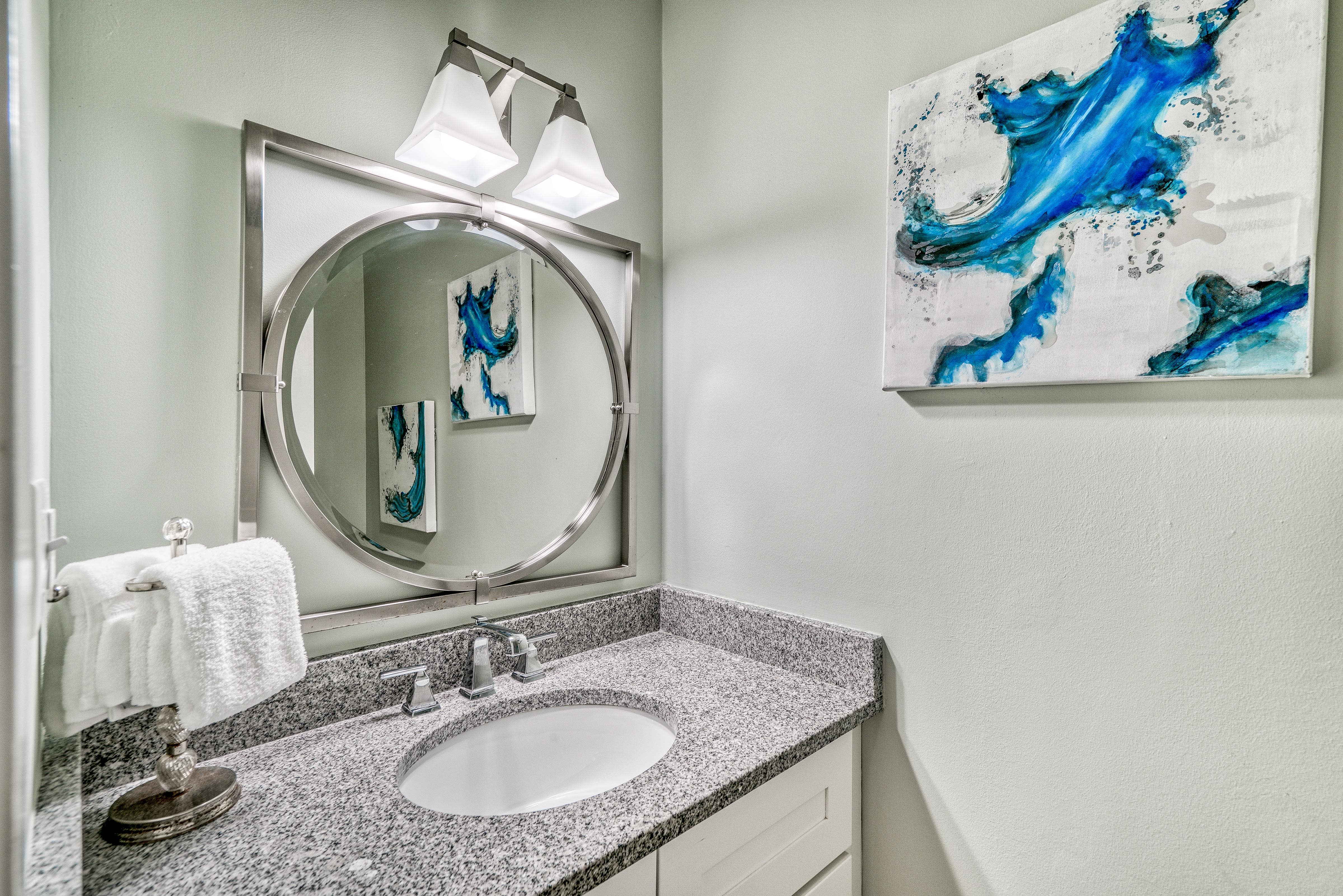 1st Floor - Half Bath