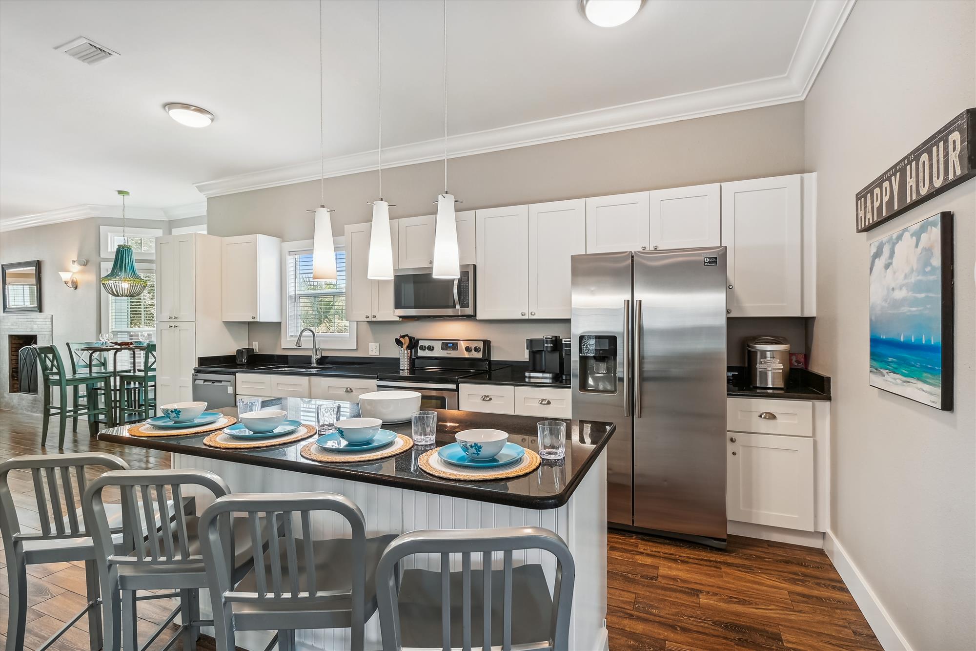 Kitchen - Featuring Stainless Steel Appliances