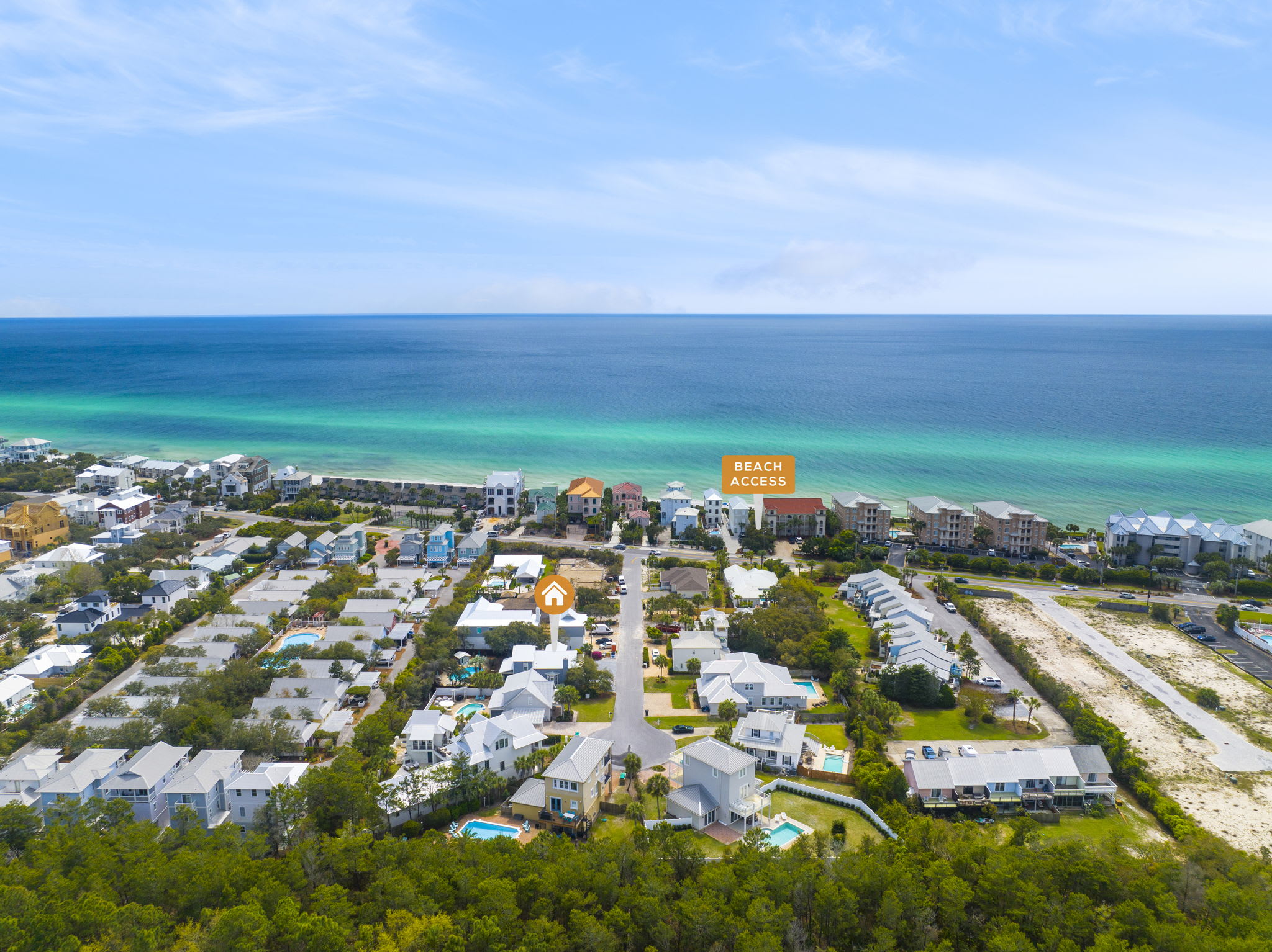 Dedicated Beach Access - Just Steps Away!