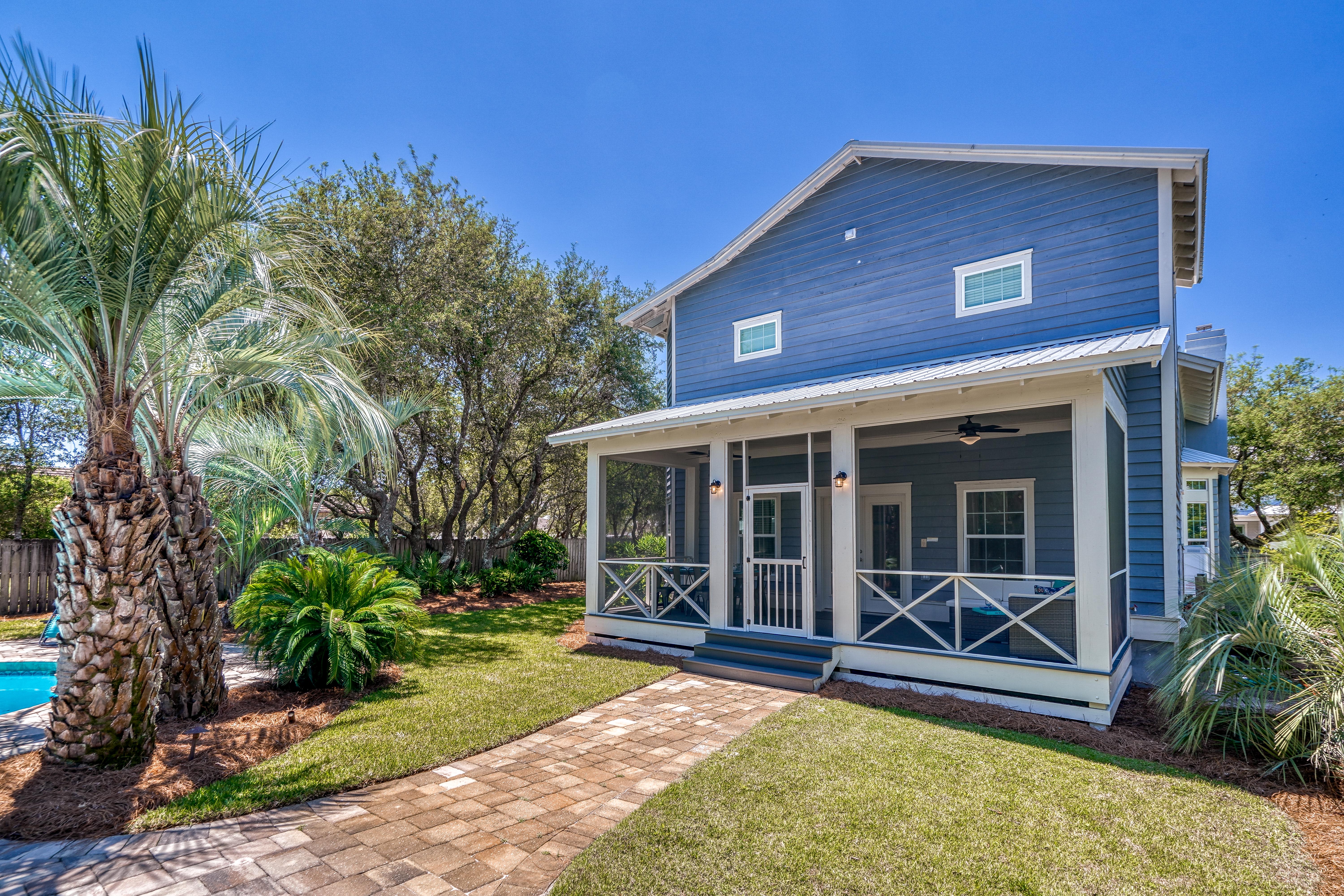 Backyard - Plenty of Room to Roam!