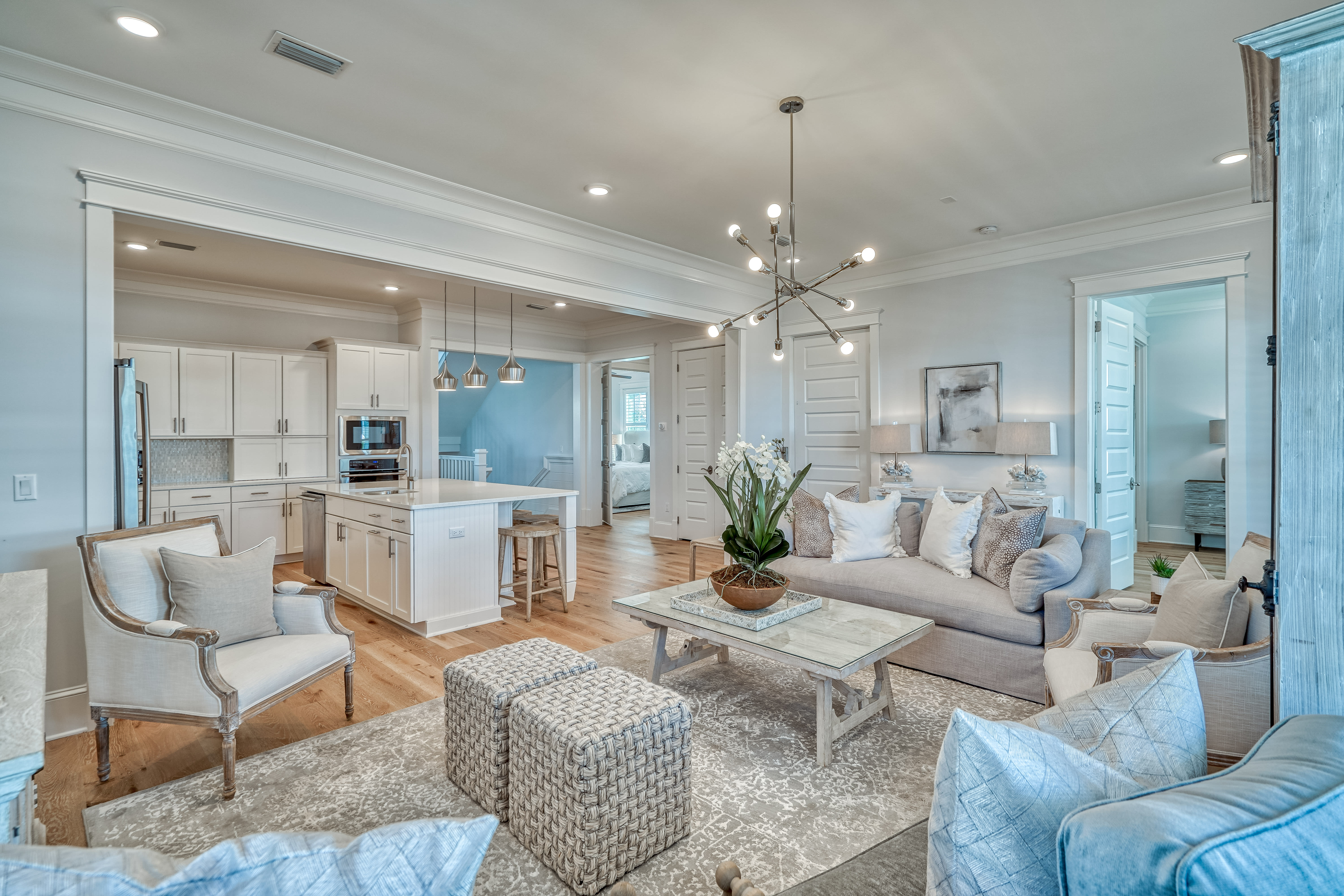 Living Room - Complete with Elevator Access