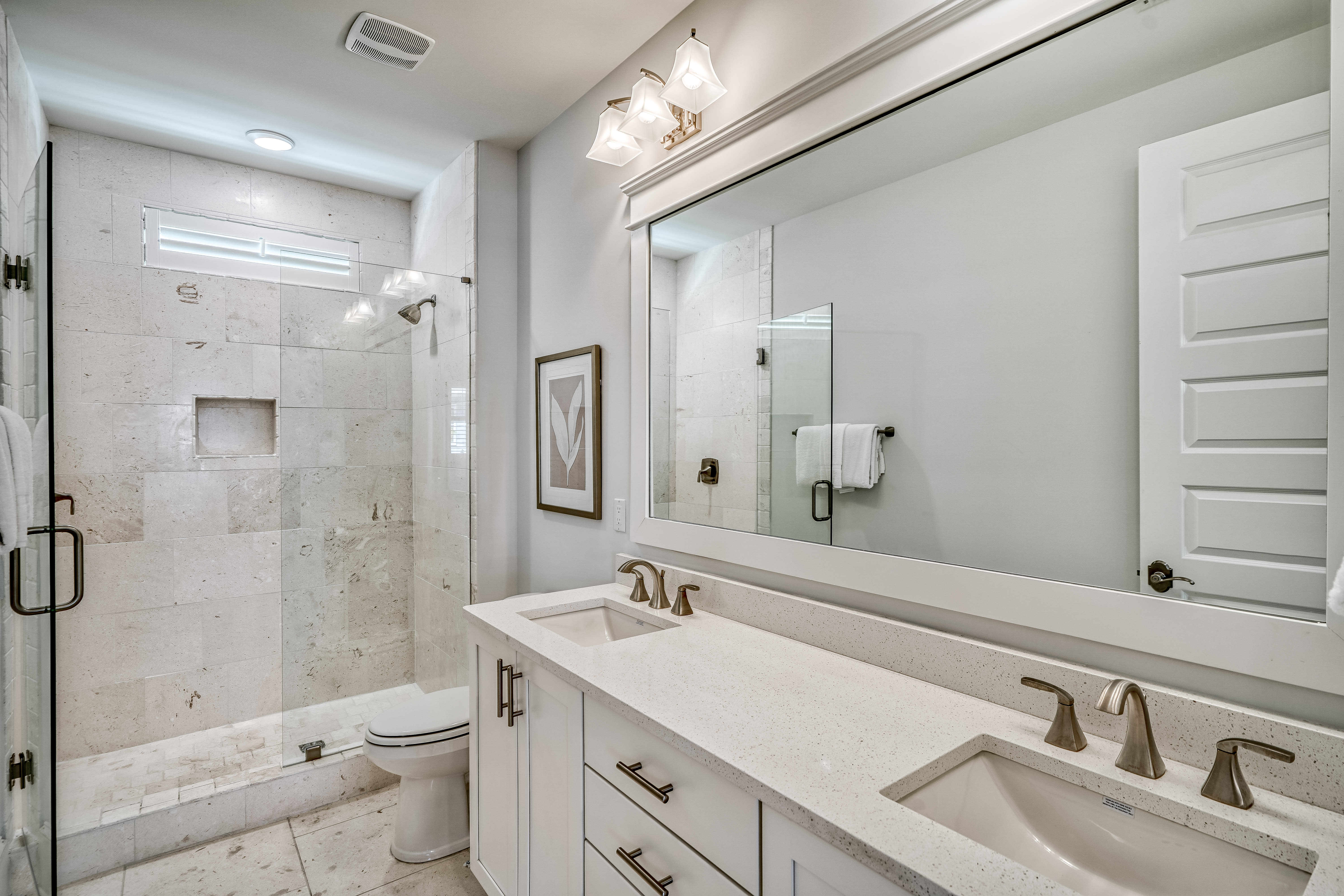 1st Floor Primary Ensuite - Featuring a Walk-in Shower