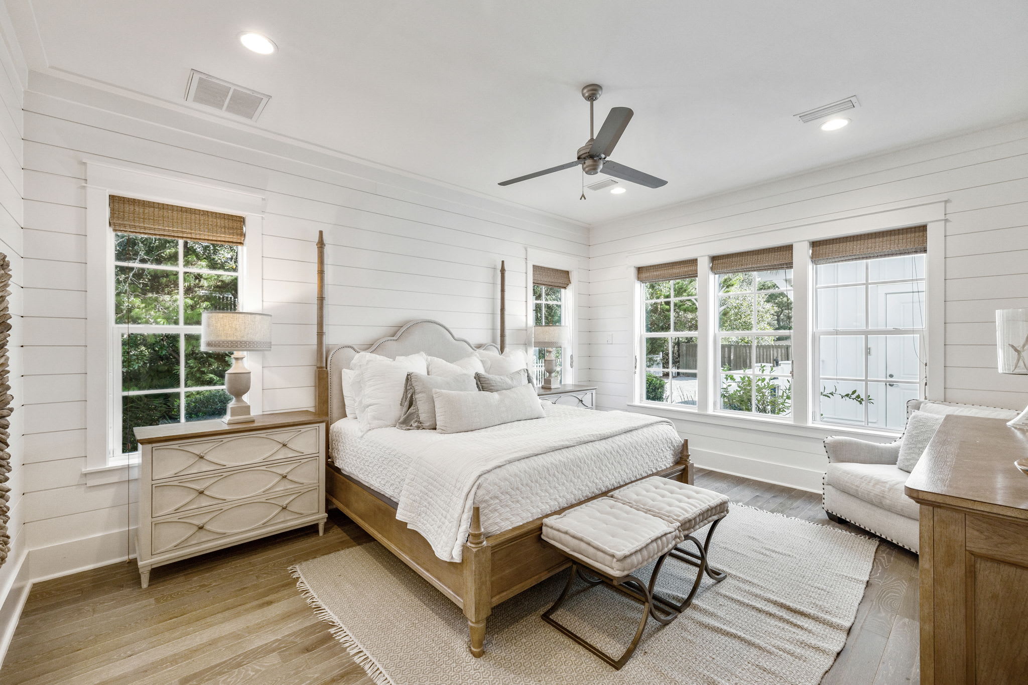 1st Floor - Primary King Suite