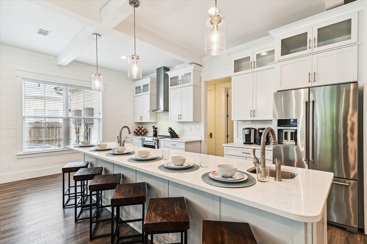 Expansive 1st Floor Kitchen