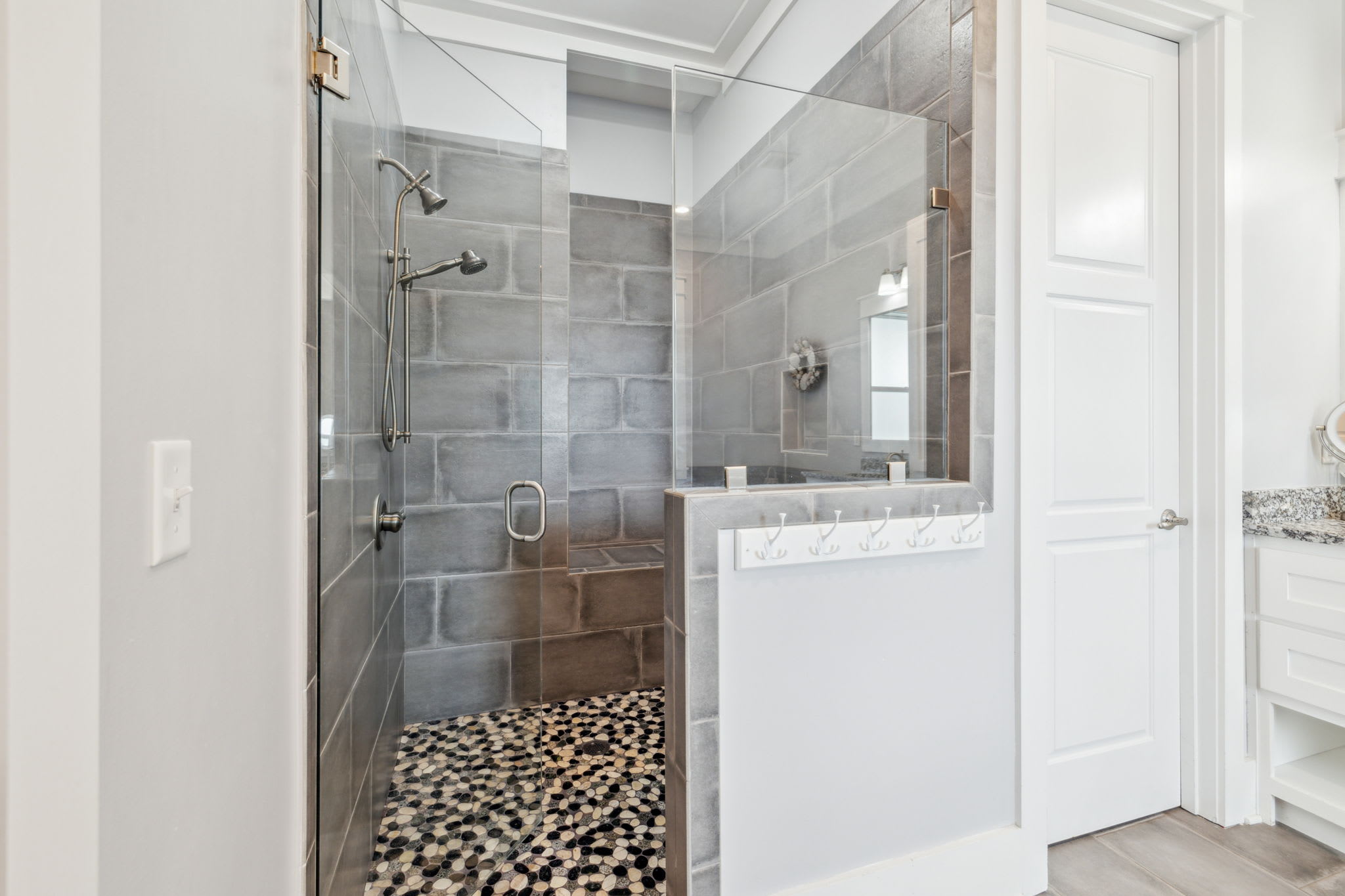 Primary King En-Suite - Walk-In Shower