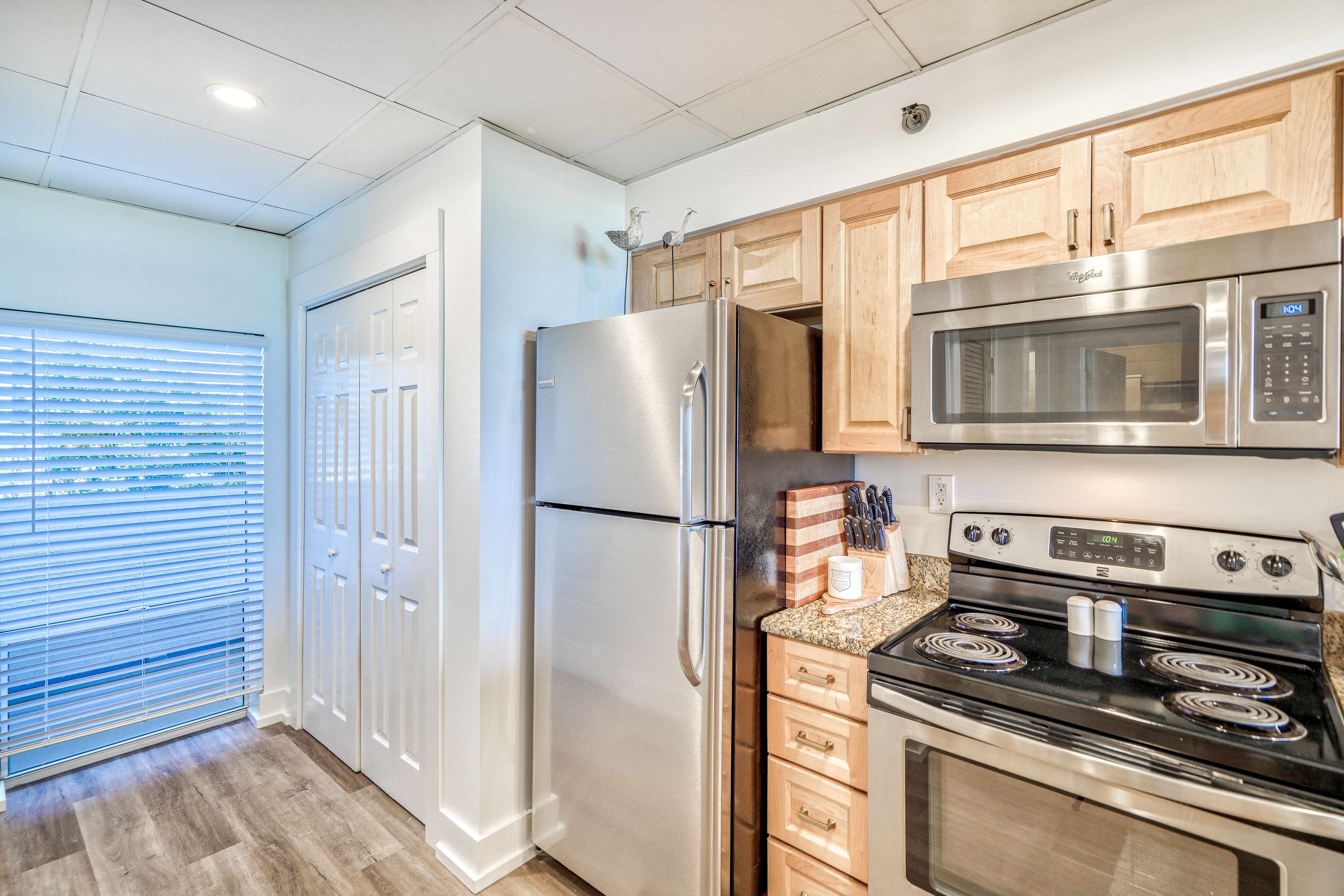 Offering Stainless Steel Appliances