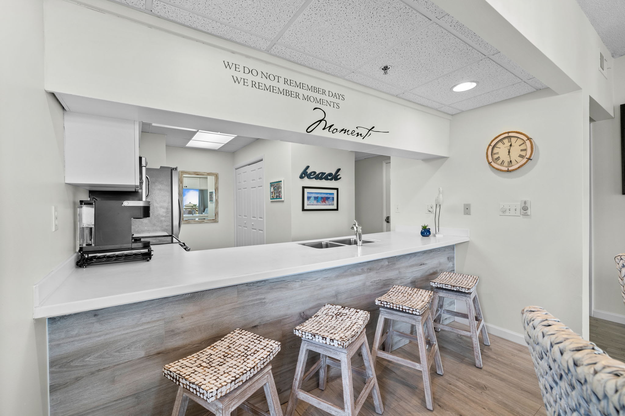 Bar Seating for Four