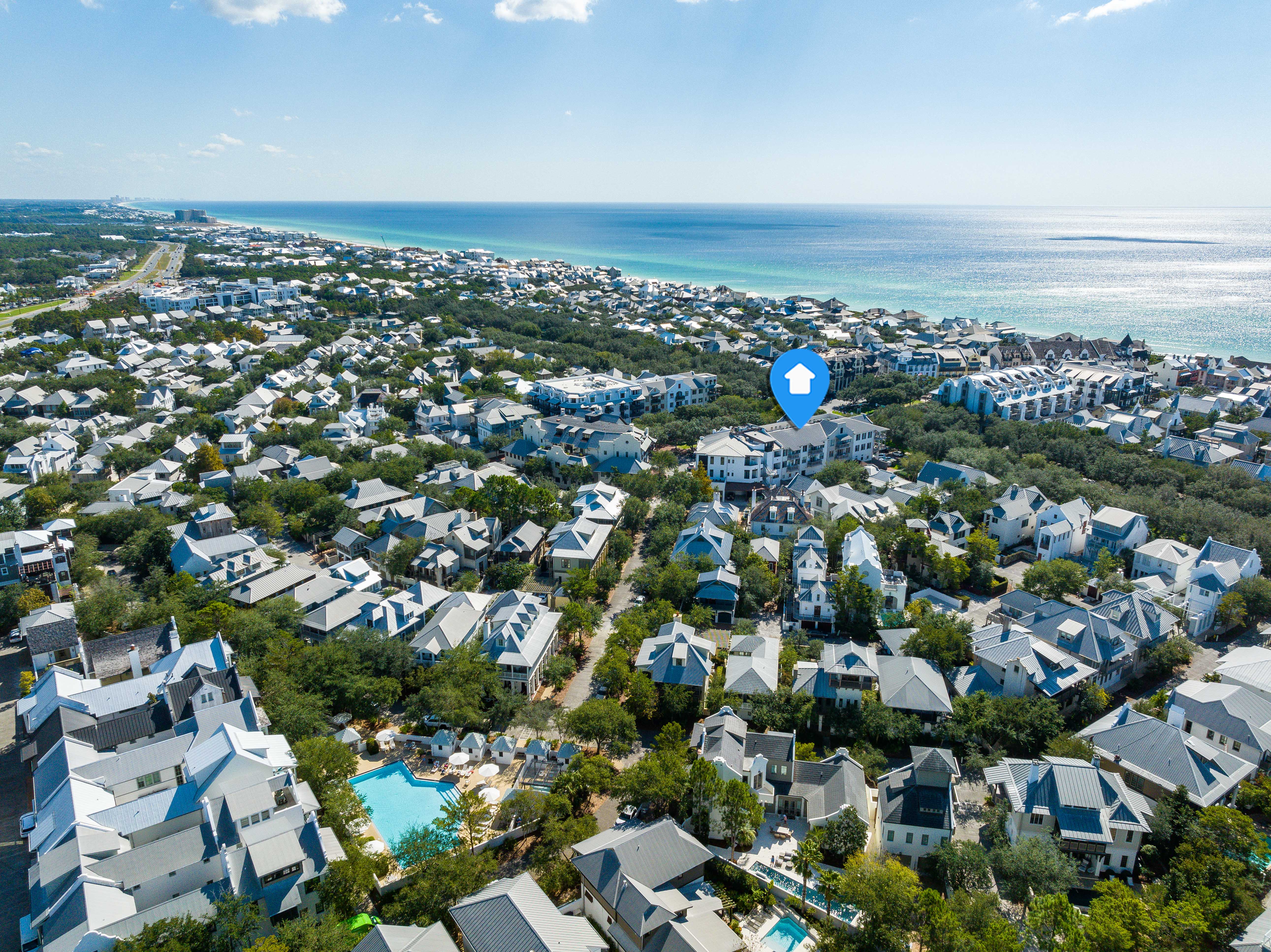 Close Proximity to the Beach & Multiple Community Pool