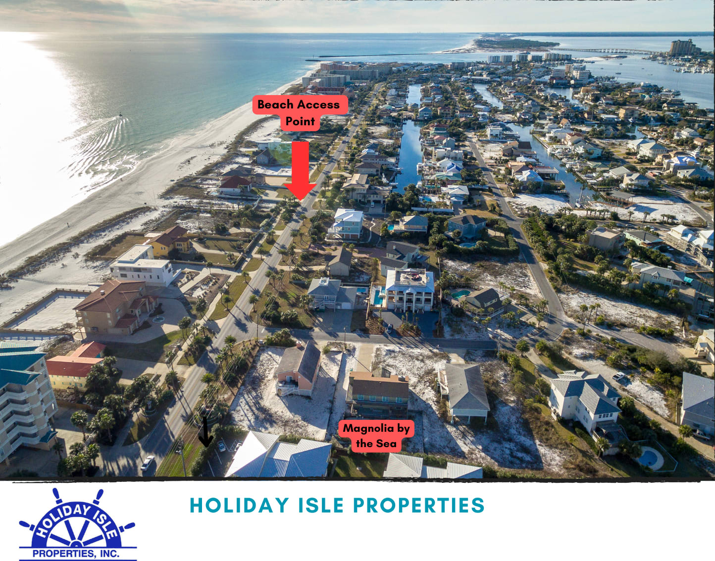 Magnolia By the Sea Beach Access