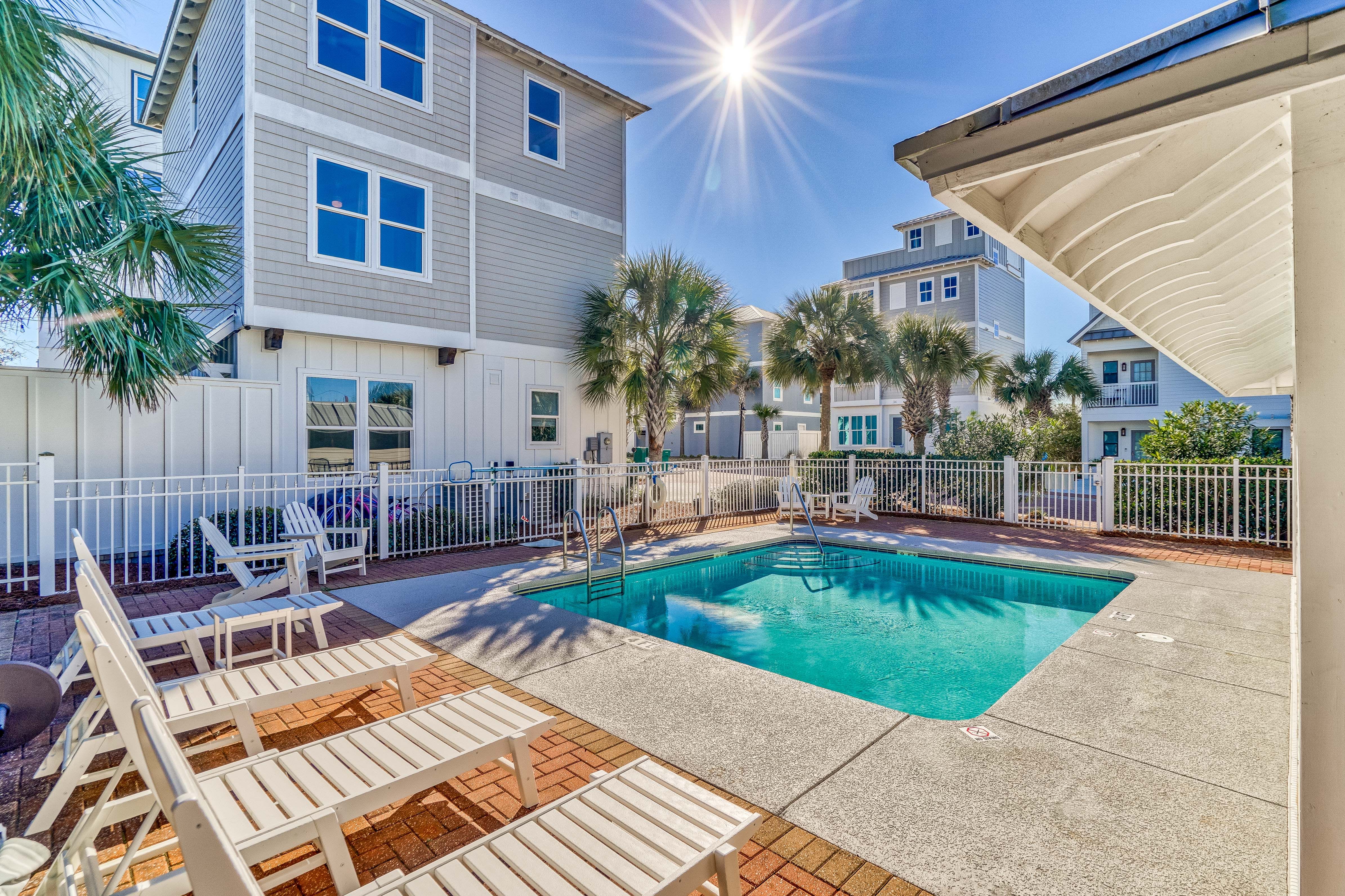 Make a Splash in the Community Pool!