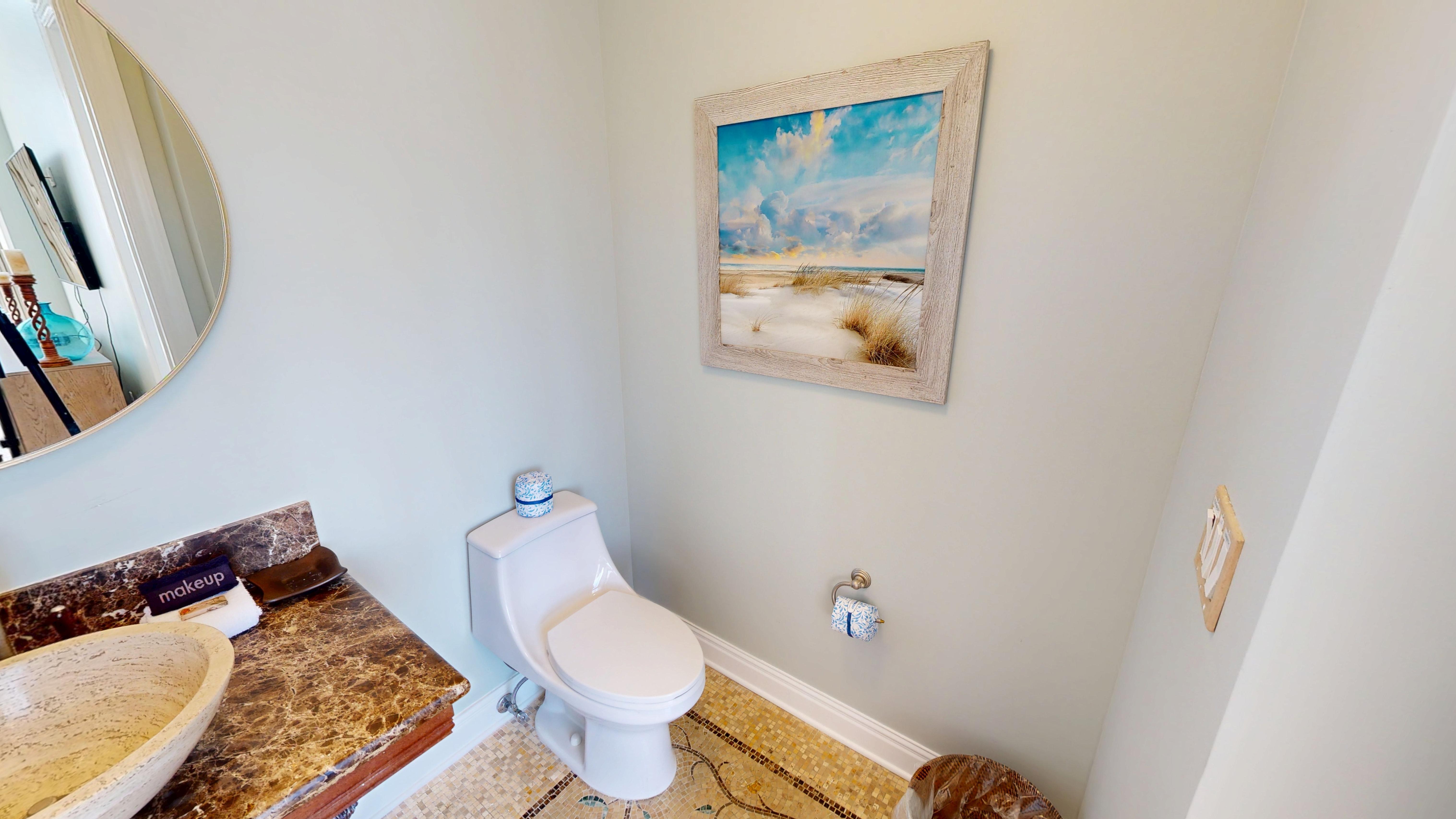 Half Bathroom