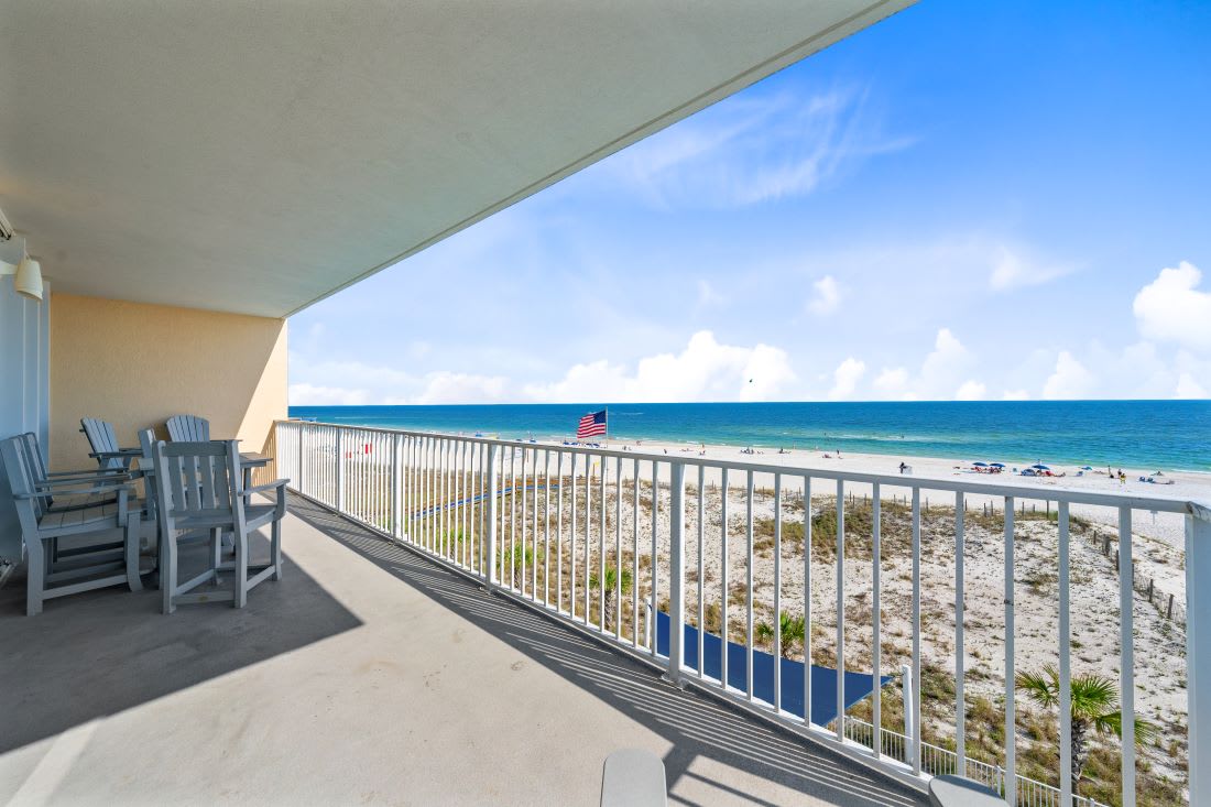 4 San Carlos 409 Balcony