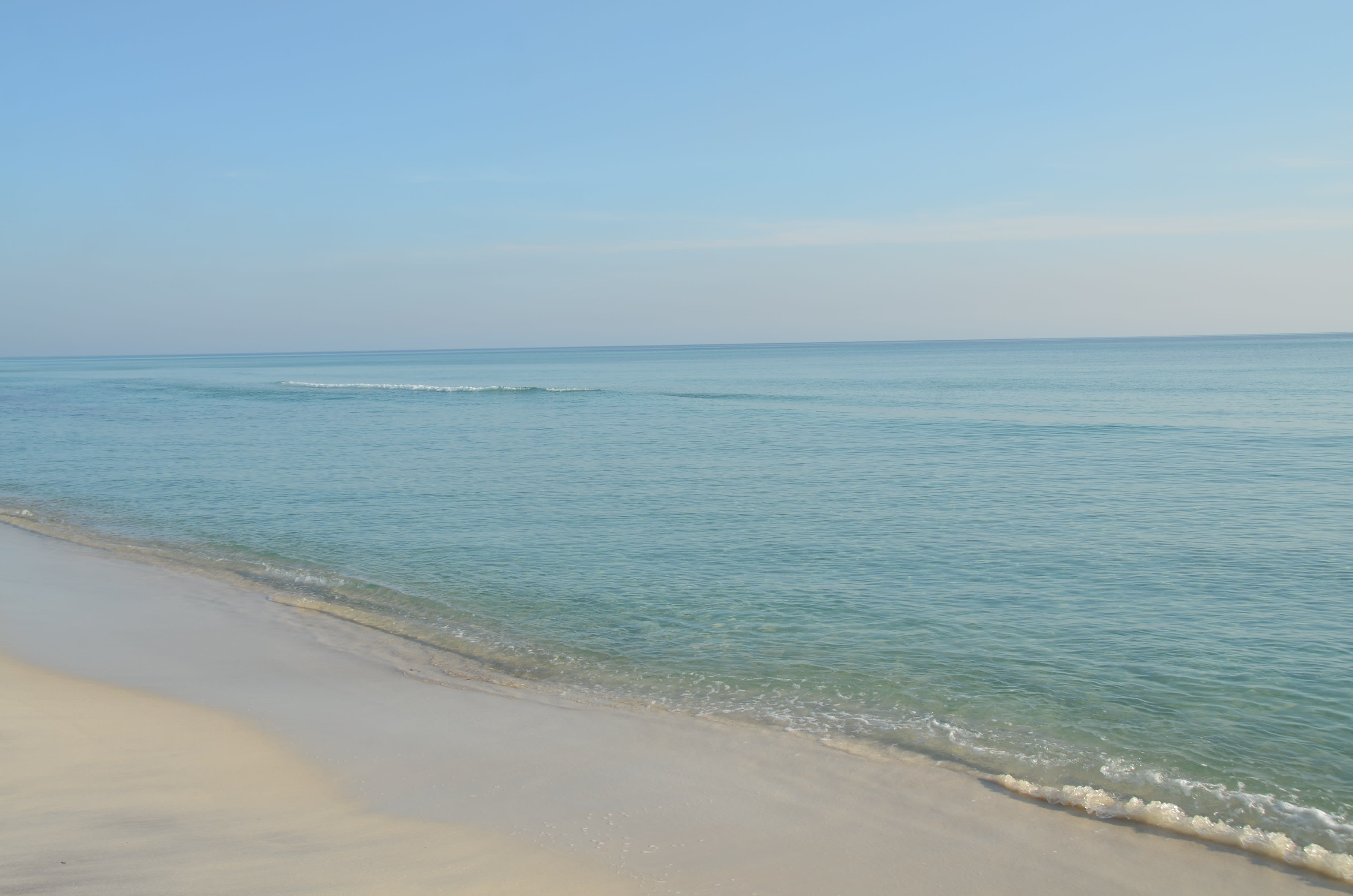 Gentle waters of the Gulf of Mexico.