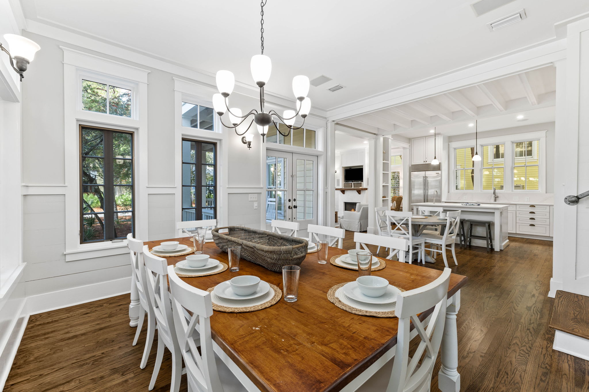 Dining Area with Seating for 12!