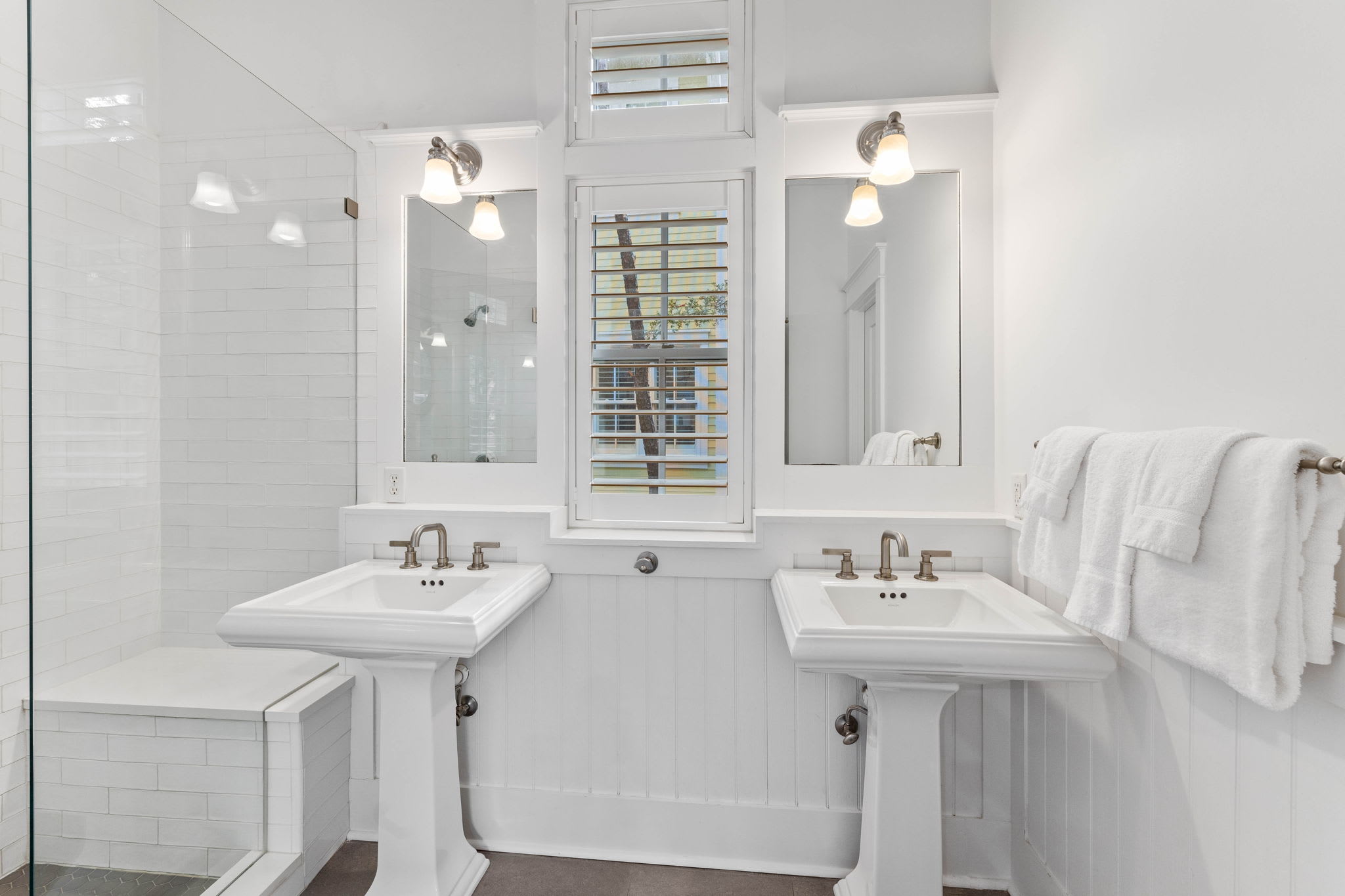 1st Floor Primary King En-Suite - Equipped with Dual Vanities