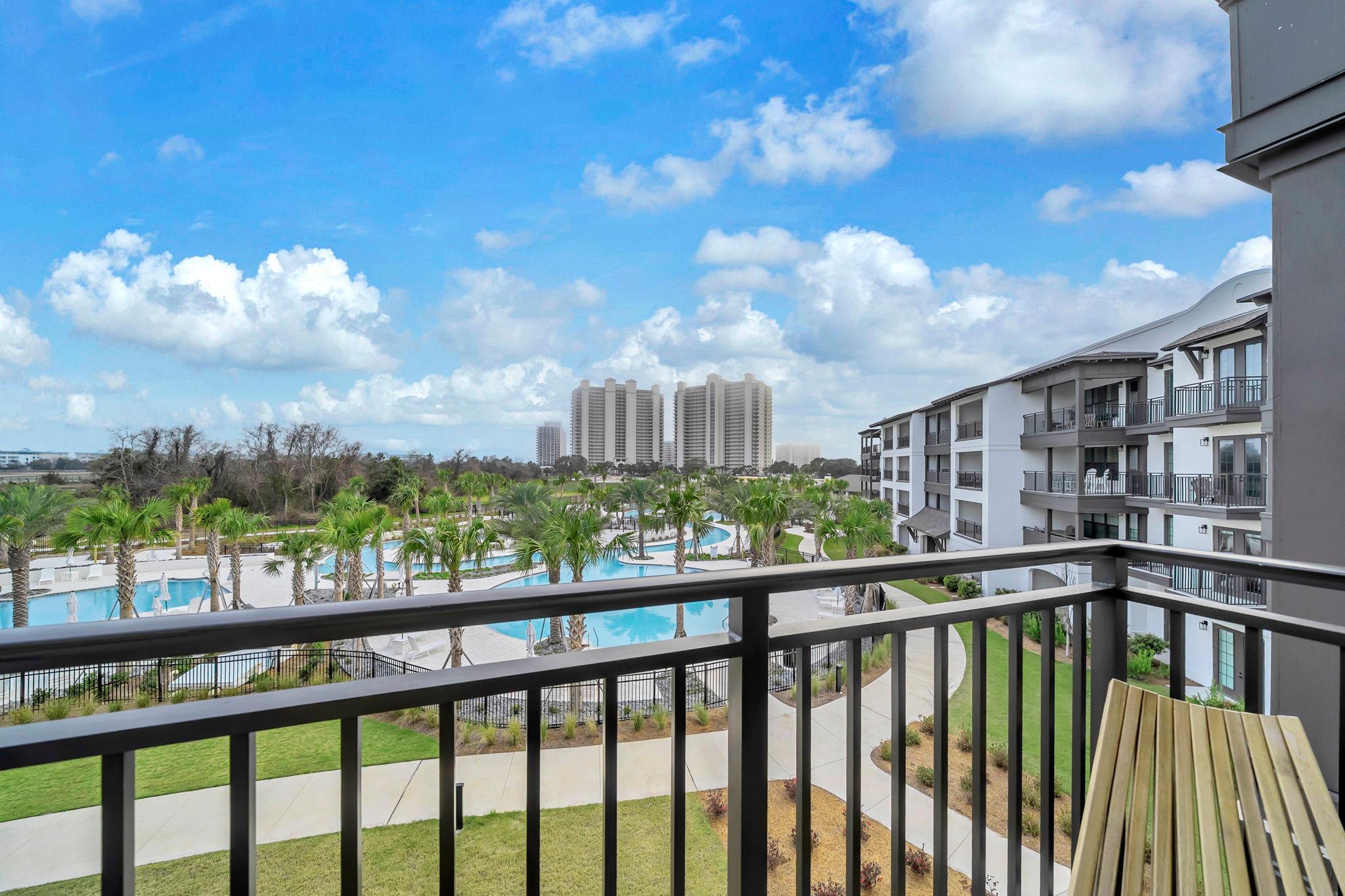 Balcony 2 Part 1 - Off of Master Bedroom 1
