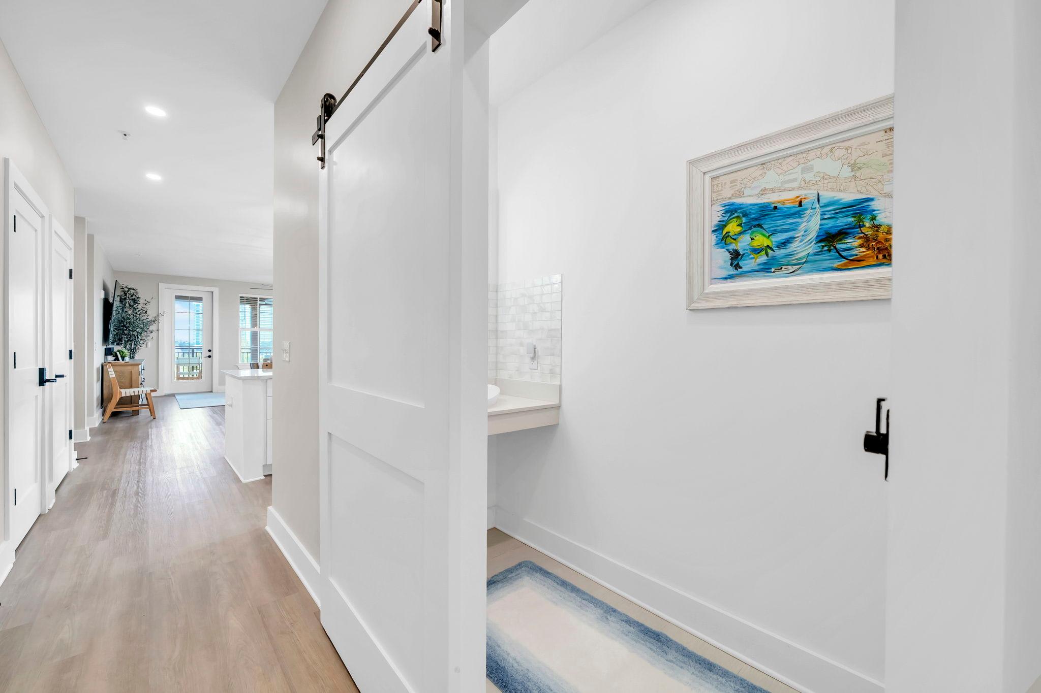 Hallway Half Bath 1 Part 1