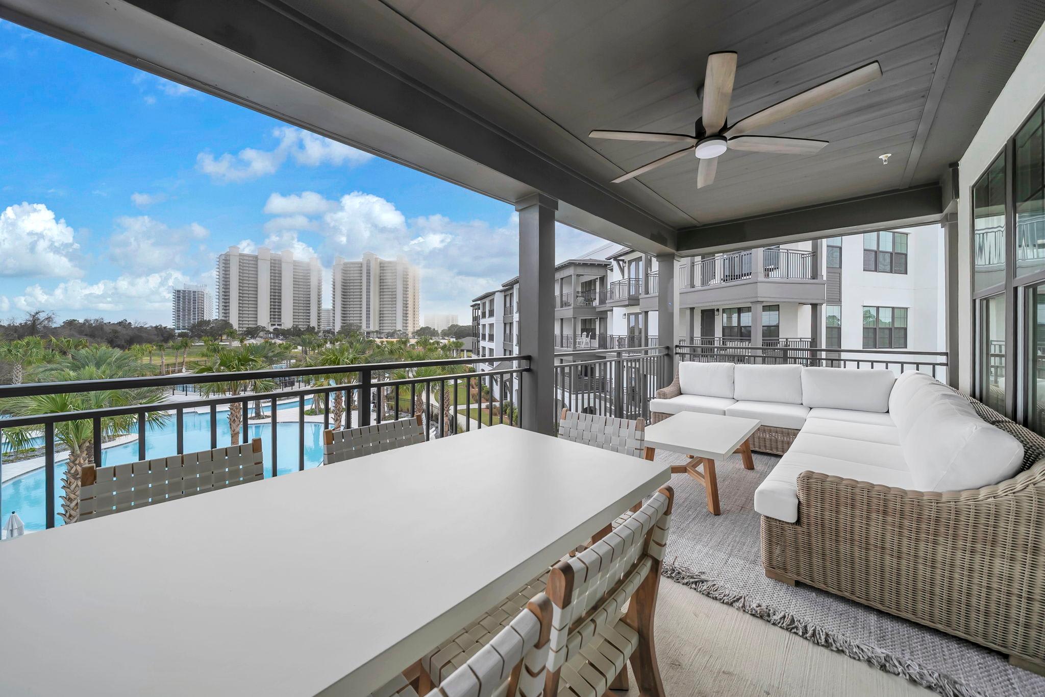 Balcony 1 Part 1 - Off of Living Room