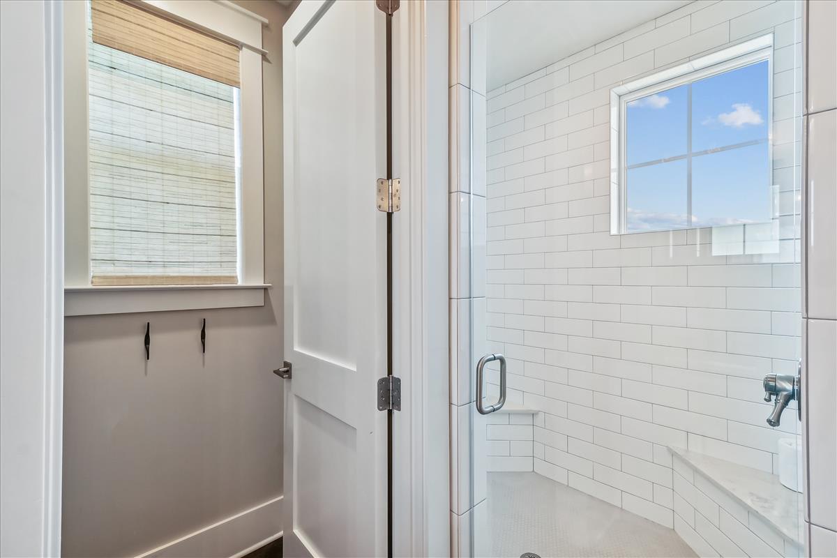 Guest Bathroom - Walk-In Shower