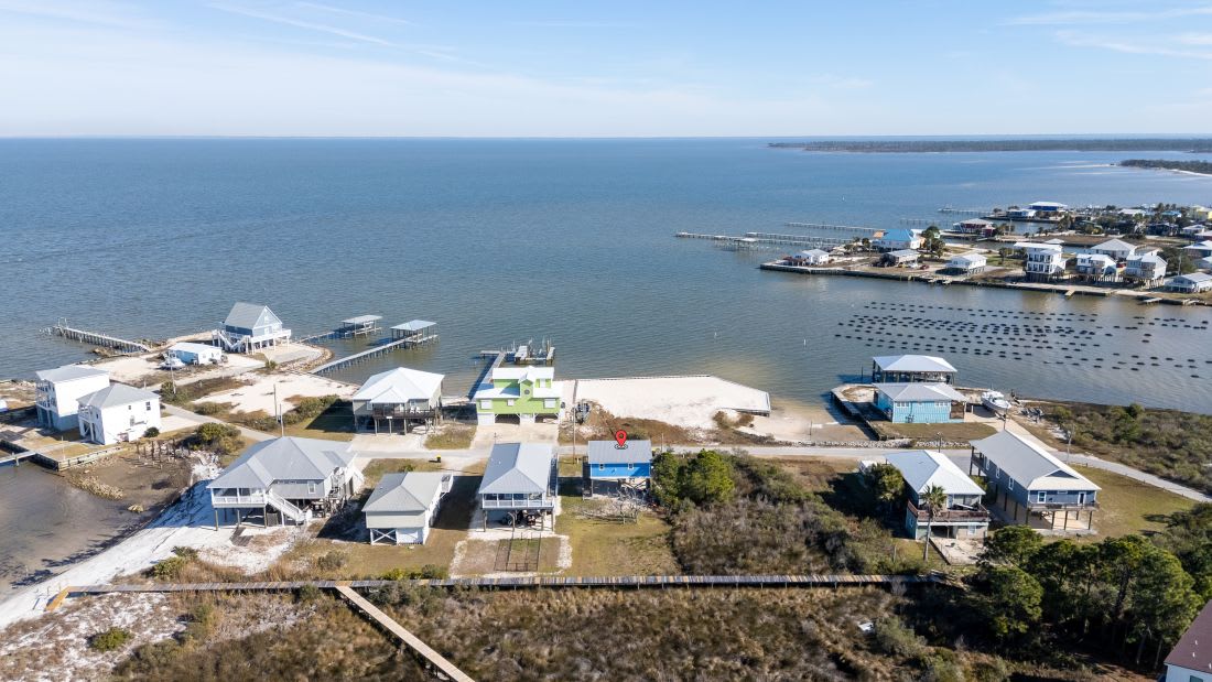 22 La Casita Azul Location