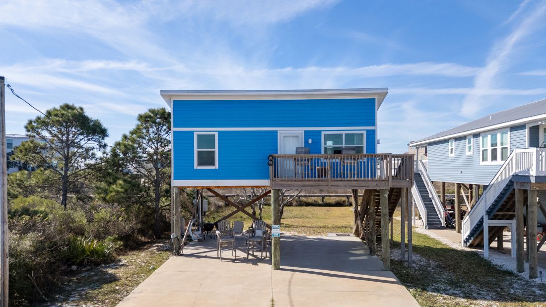 32 La Casita Azul Exterior