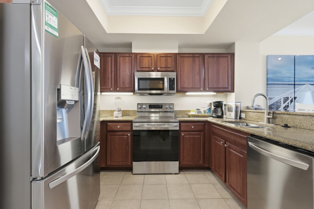 Crystal Tower 1604 Kitchen