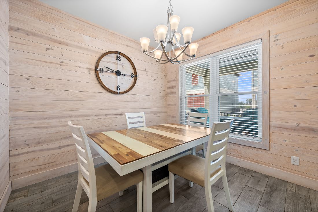 7 Hammock Dunes J Dining Area