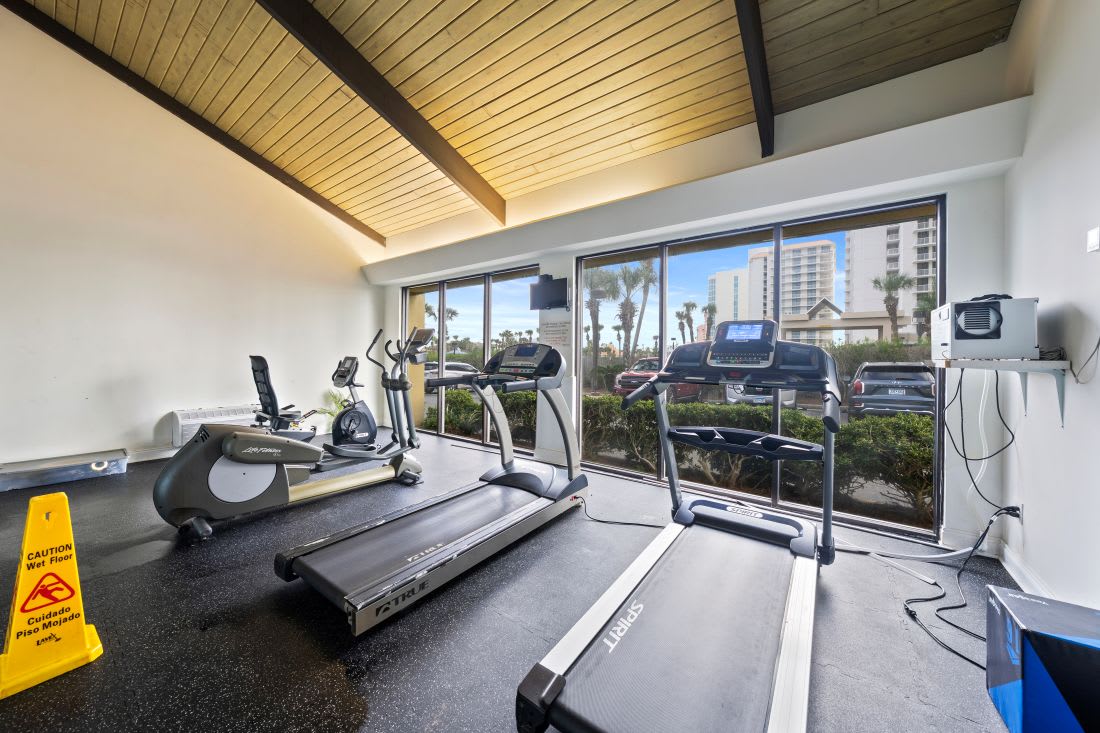 10 White Caps Fitness Center