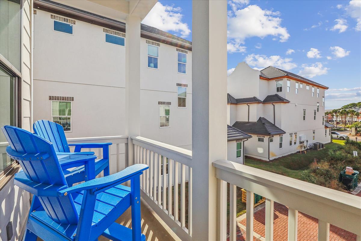 3rd Floor - Balcony Views