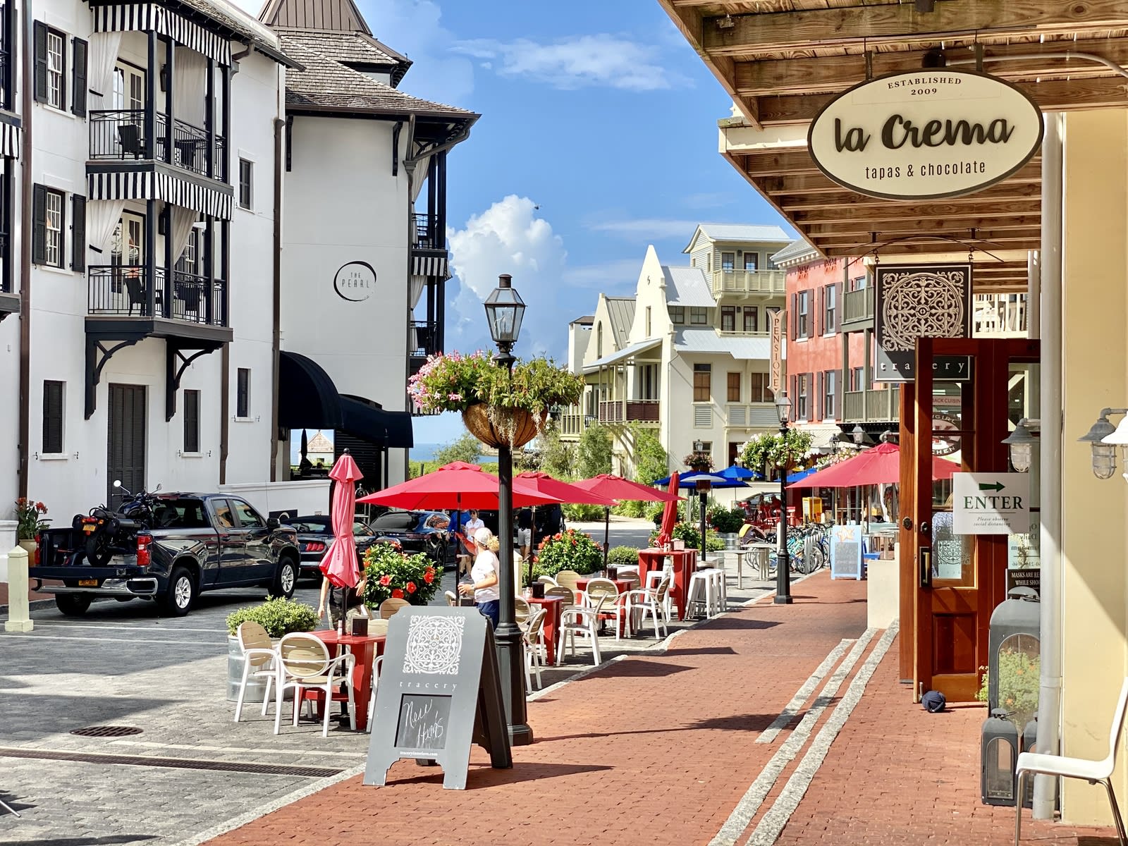 Explore Rosemary Beach Shops & Dining!