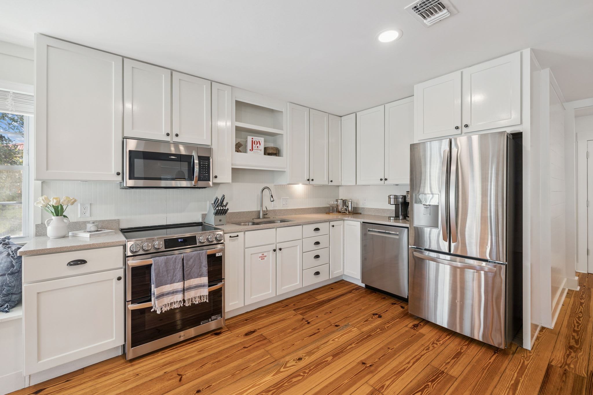 Open & Inviting Chef's Kitchen