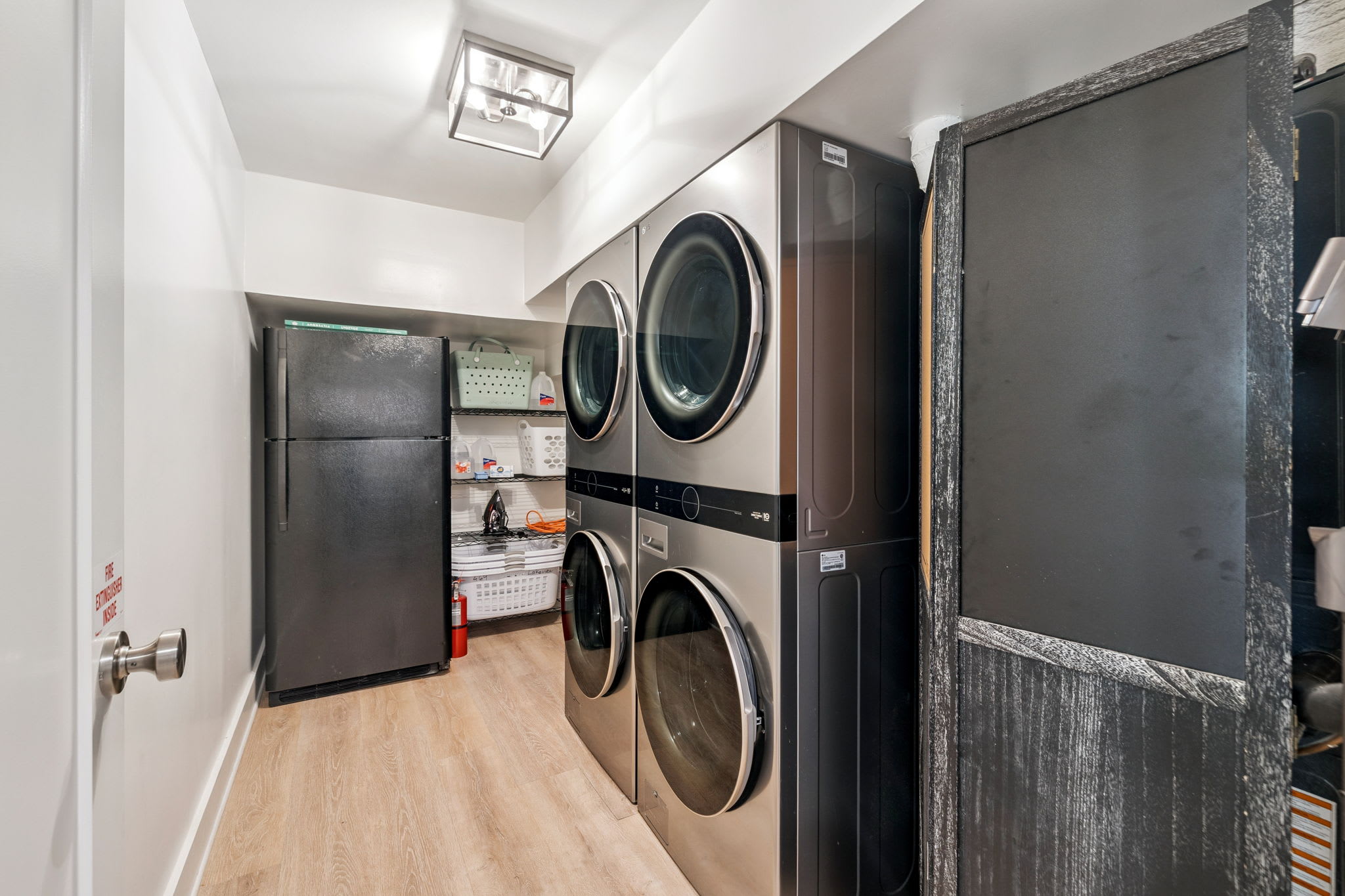 Two Full-Size Washers & Dryers!
