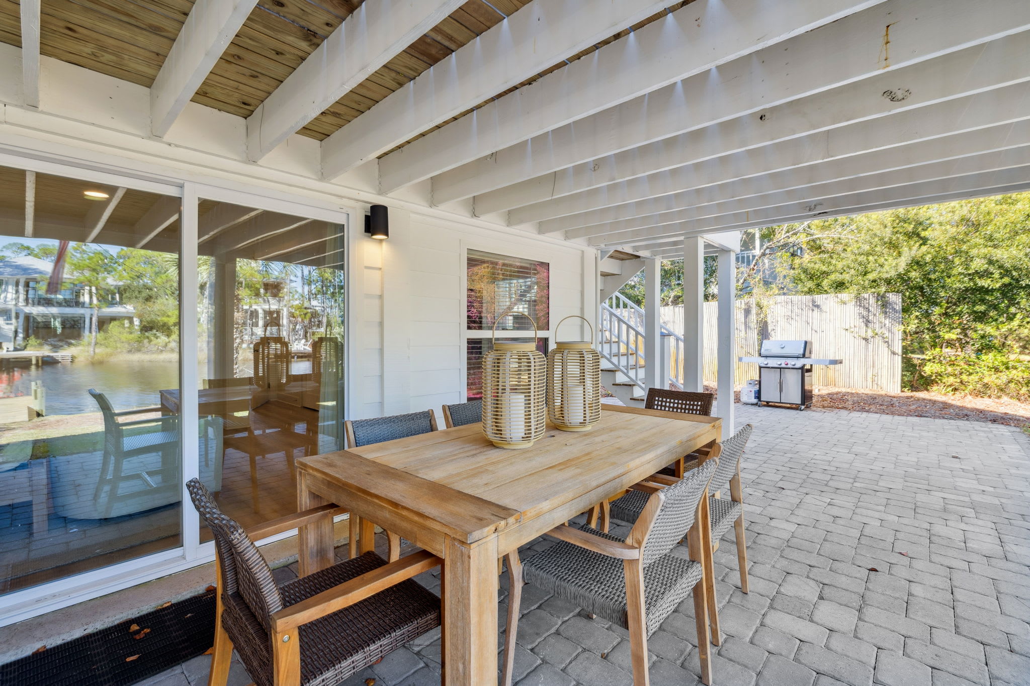 Grill Up Dinner & Enjoy Al Fresco Dining for 6