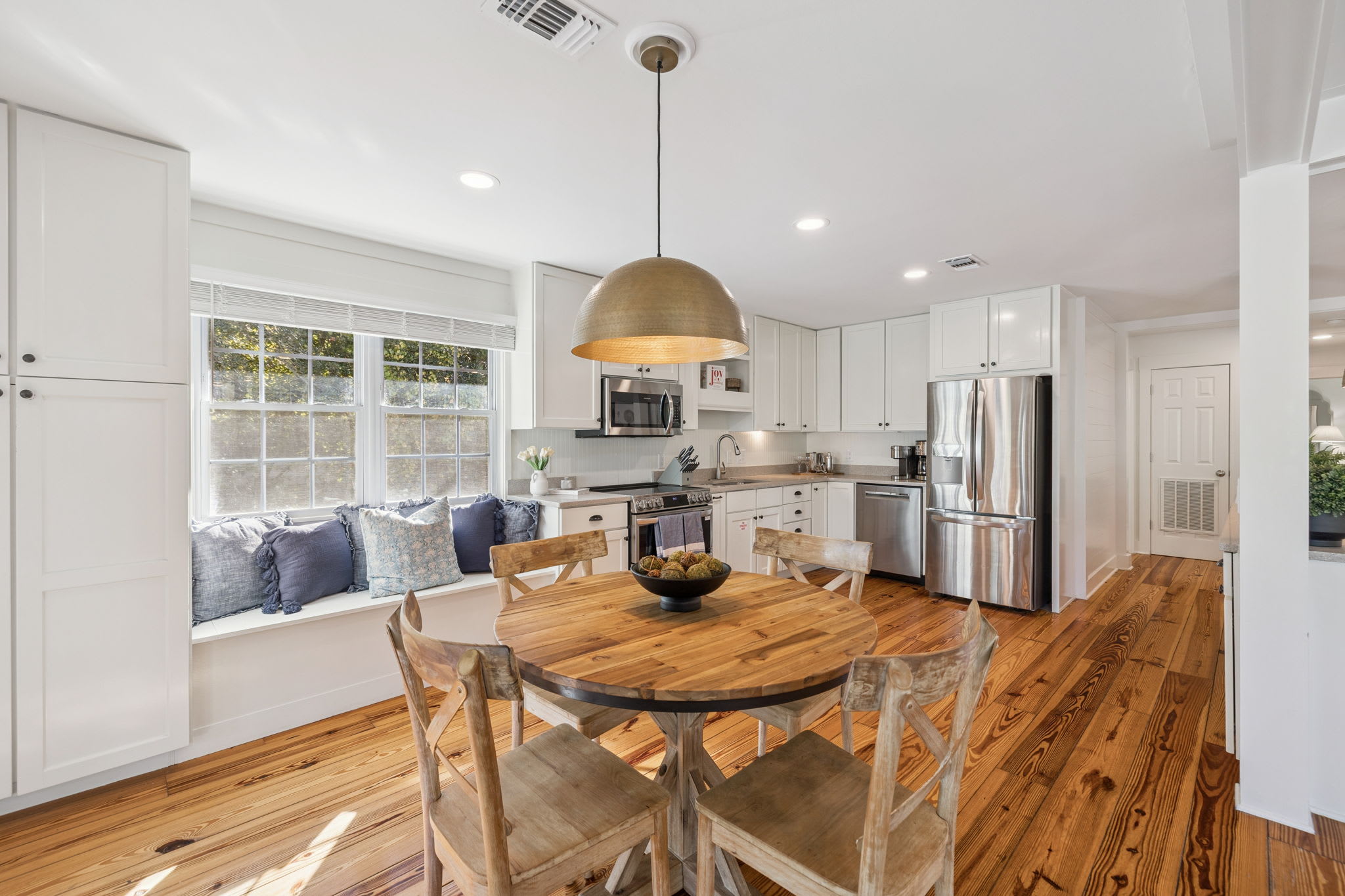 Fully Equipped Chef's Kitchen - Offering Stainless Steel Appliances