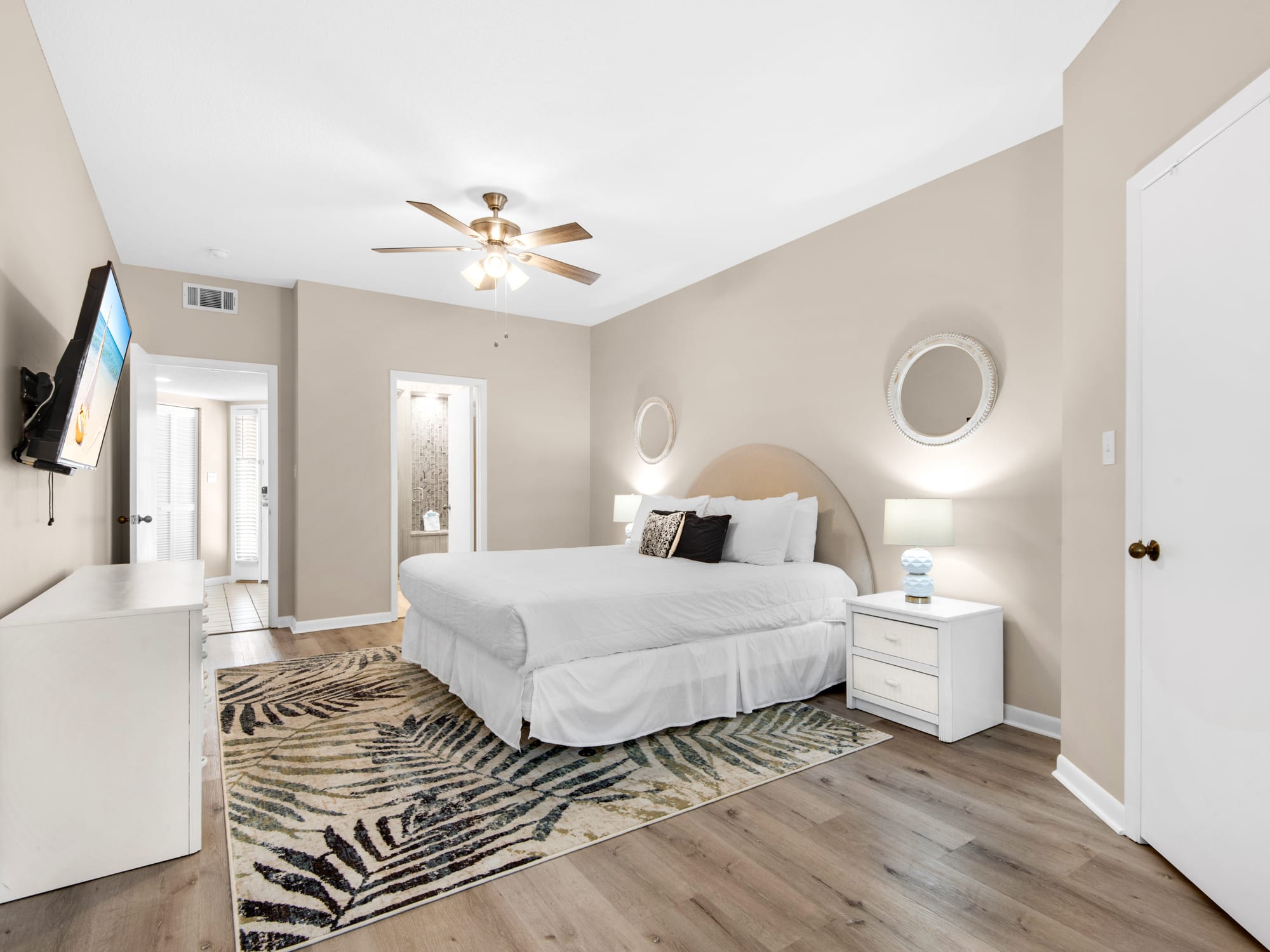 Entrance to En Suite Bath for Primary Bedroom