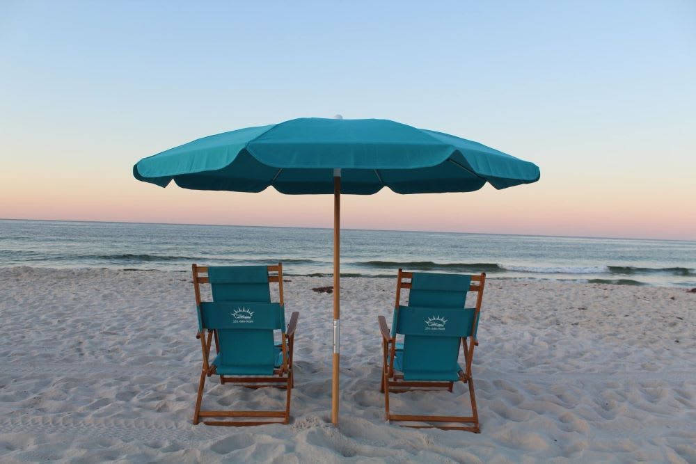 High Wave Chair-Umbrella Set