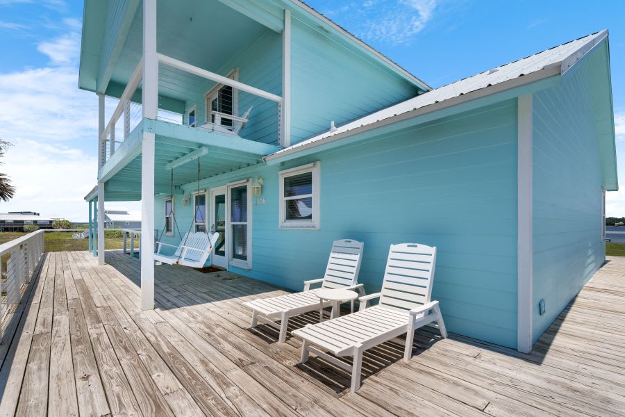 27 TIDE DECK GULF SOUTH SIDE