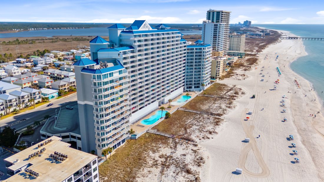 7 Lighthouse Exterior Beachside Aerial