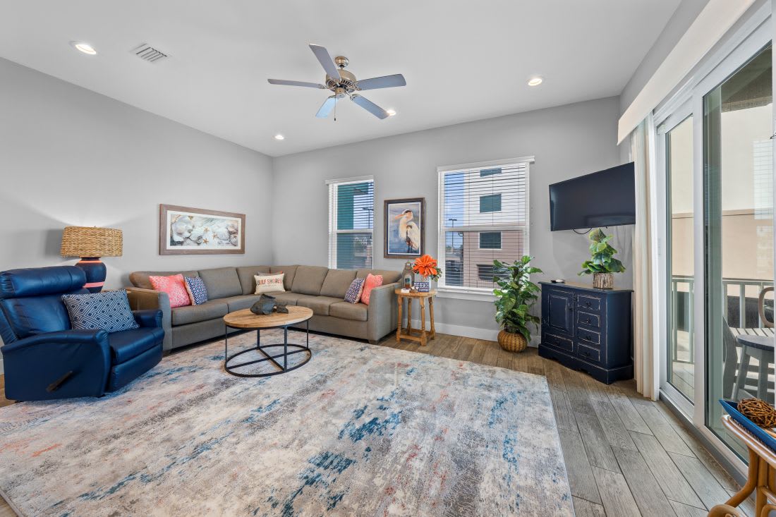 2 Two Little Lambs Living Room