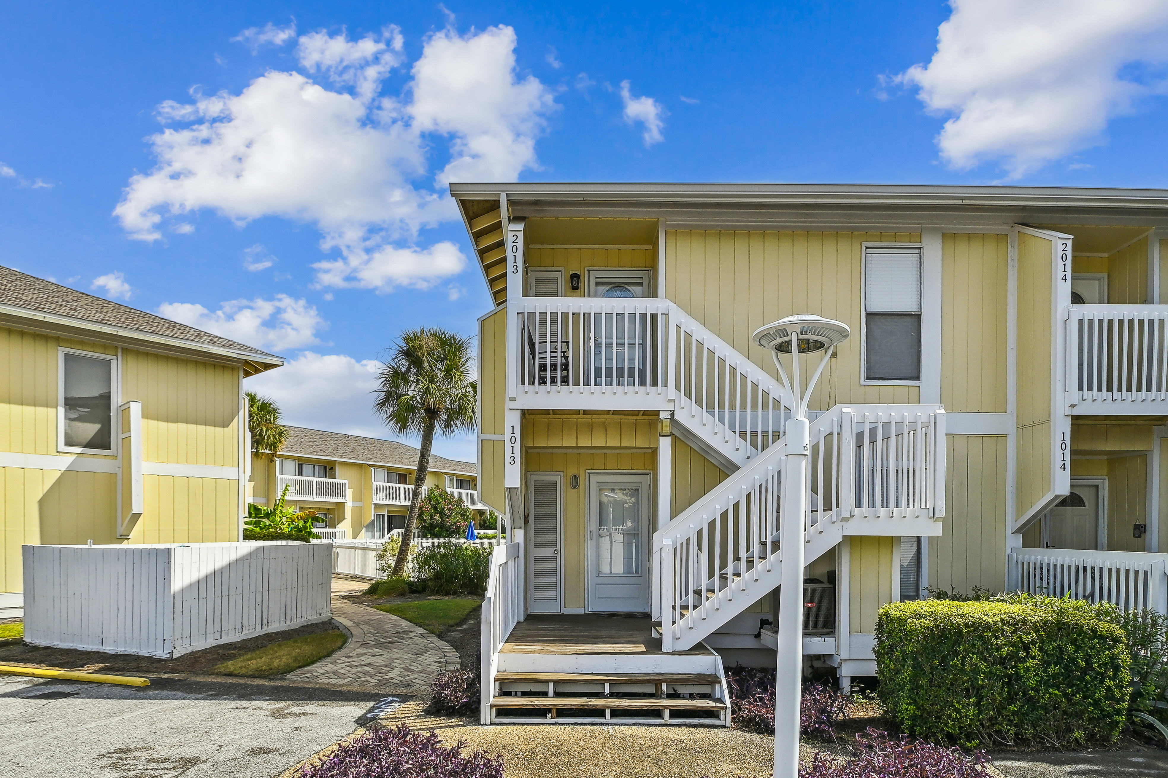 Second floor unit. No elevator