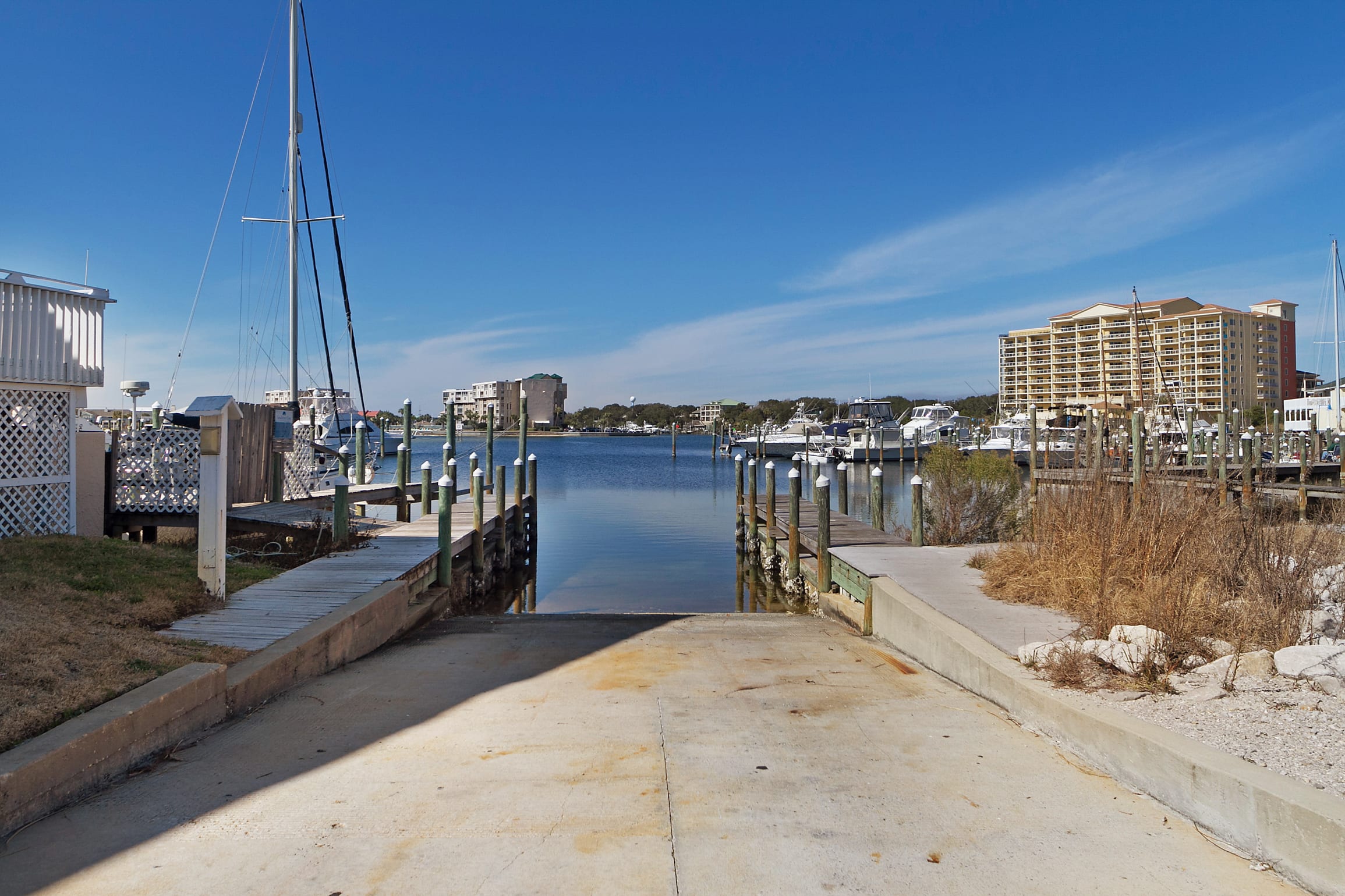 Boat Launch for Sandpiper Cove 