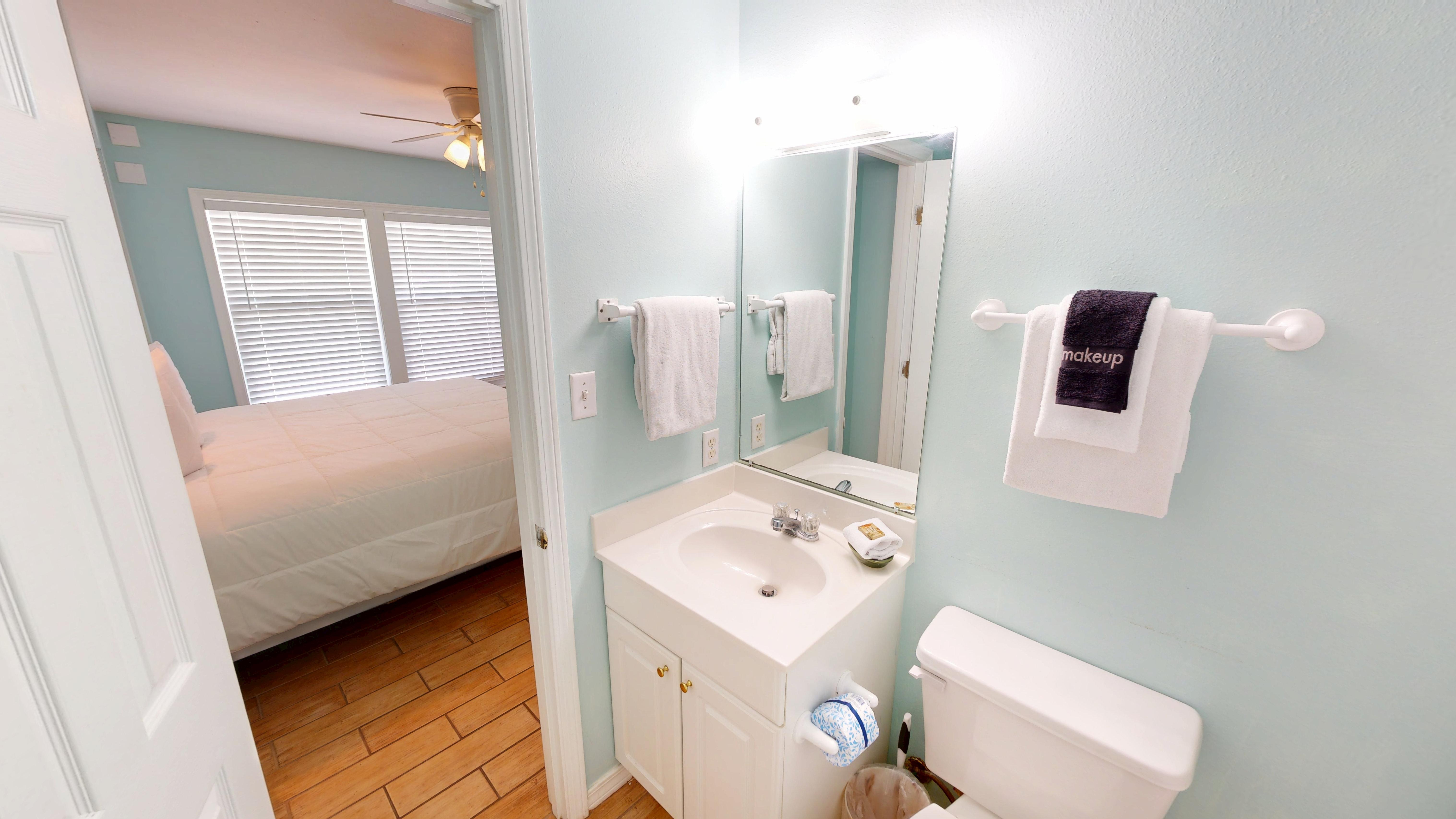 Master Bathroom (1st Floor)