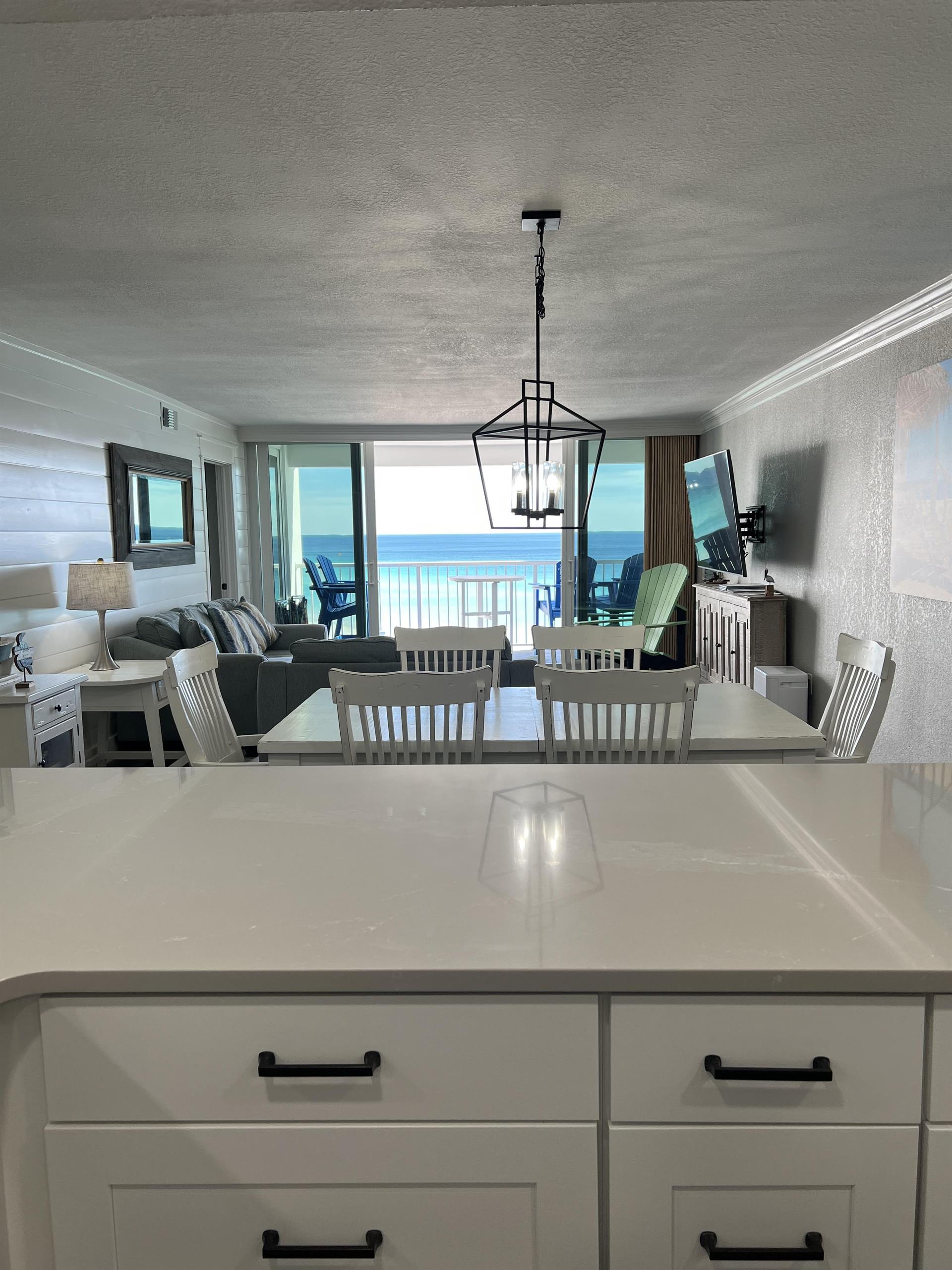 Your spacious ocean-view retreat blends modern comfort with coastal charm, where morning coffee meets endless sea views from your private balcony.