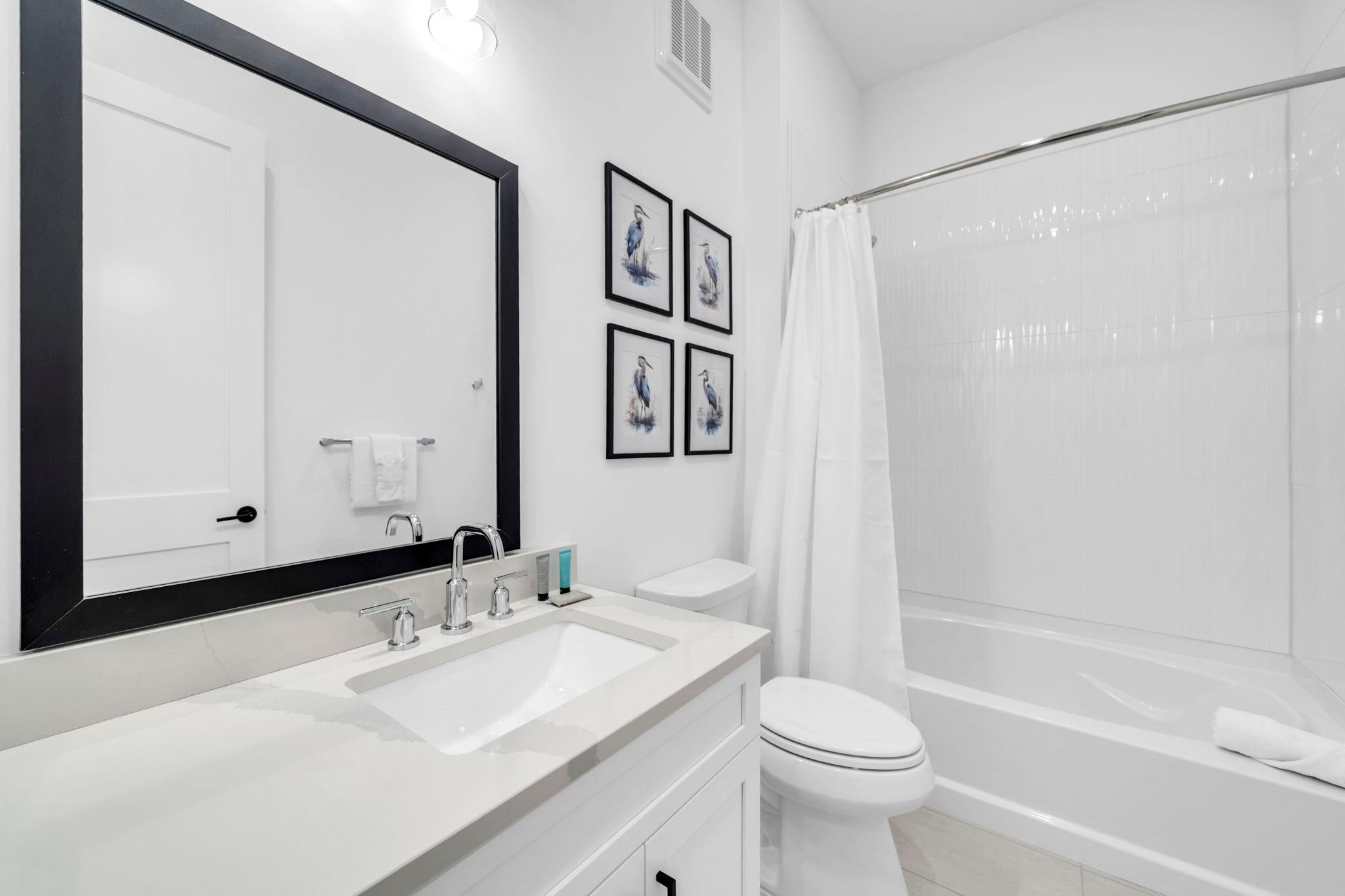 Hallway / Guest Bathroom 1 Part 1