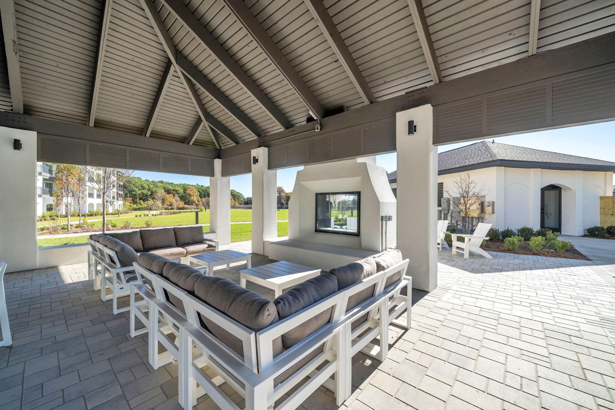 Fire Pit Seating Stock 2