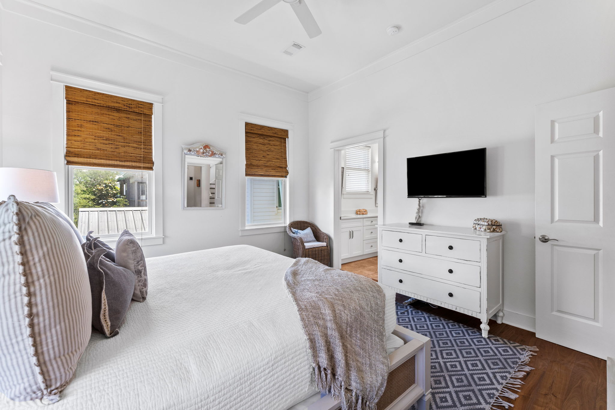 Second Floor ?Primary Suite with King Size Bed