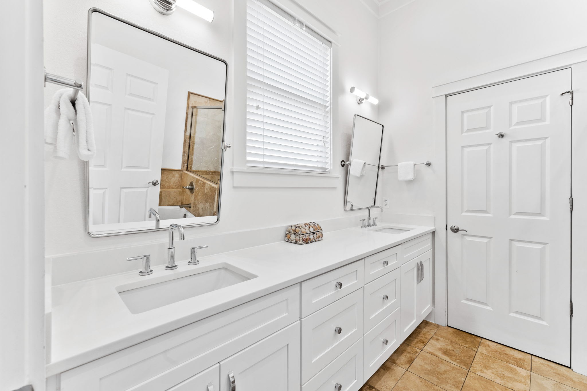 Second Floor ?Primary Ensuite - Equipped with a Dual Vanity