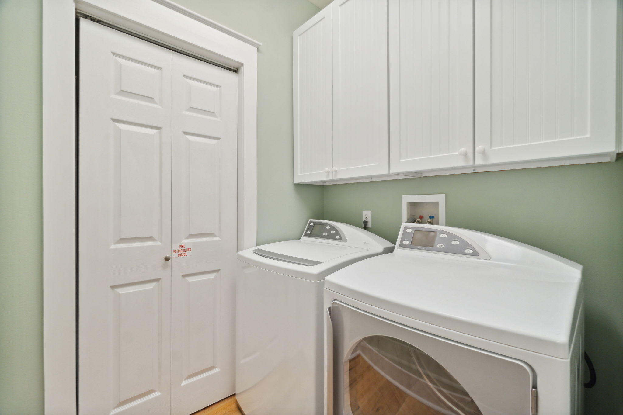 Laundry - Located on the 1st Floor